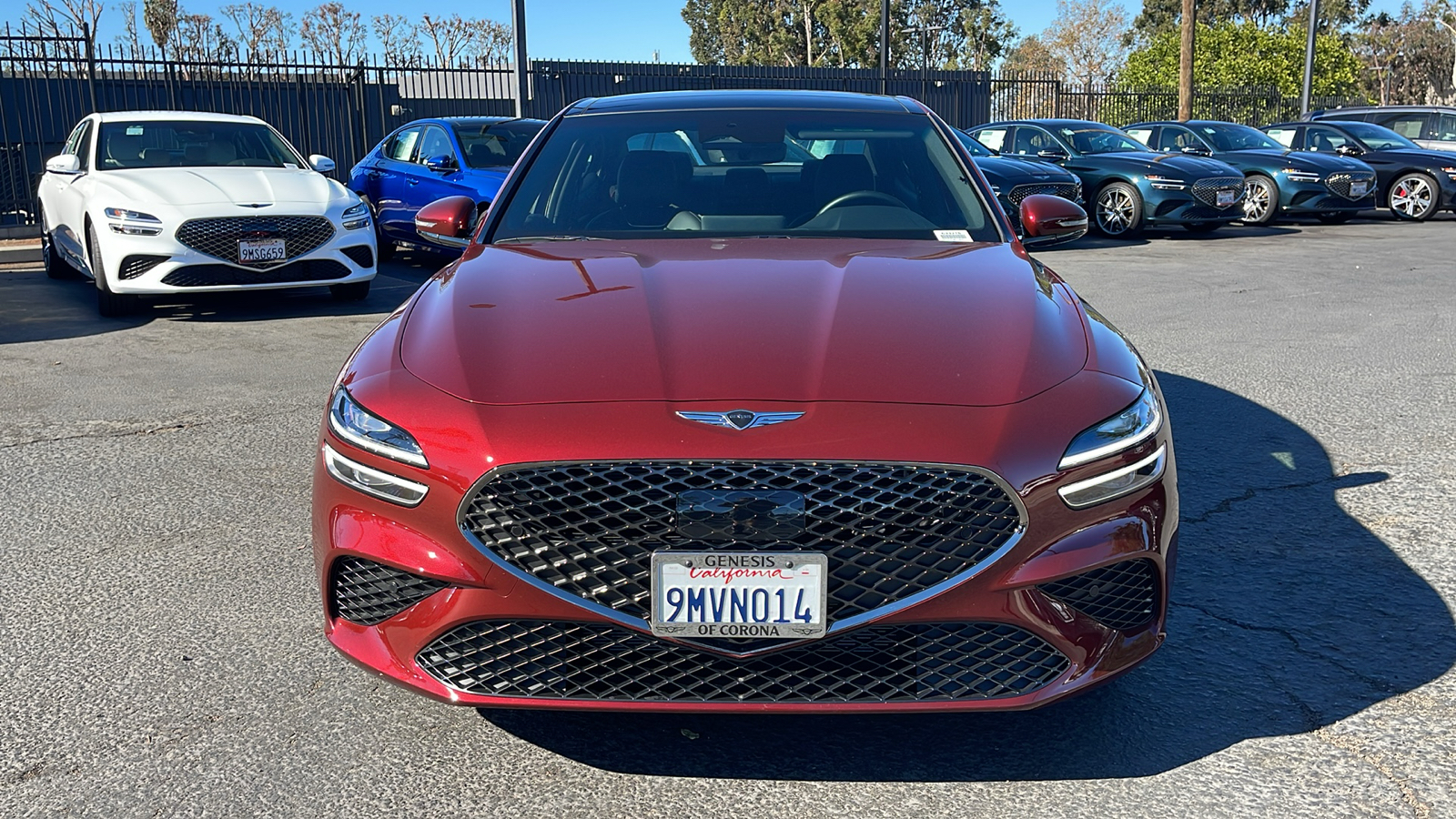 2025 Genesis G70 2.5T Standard 3