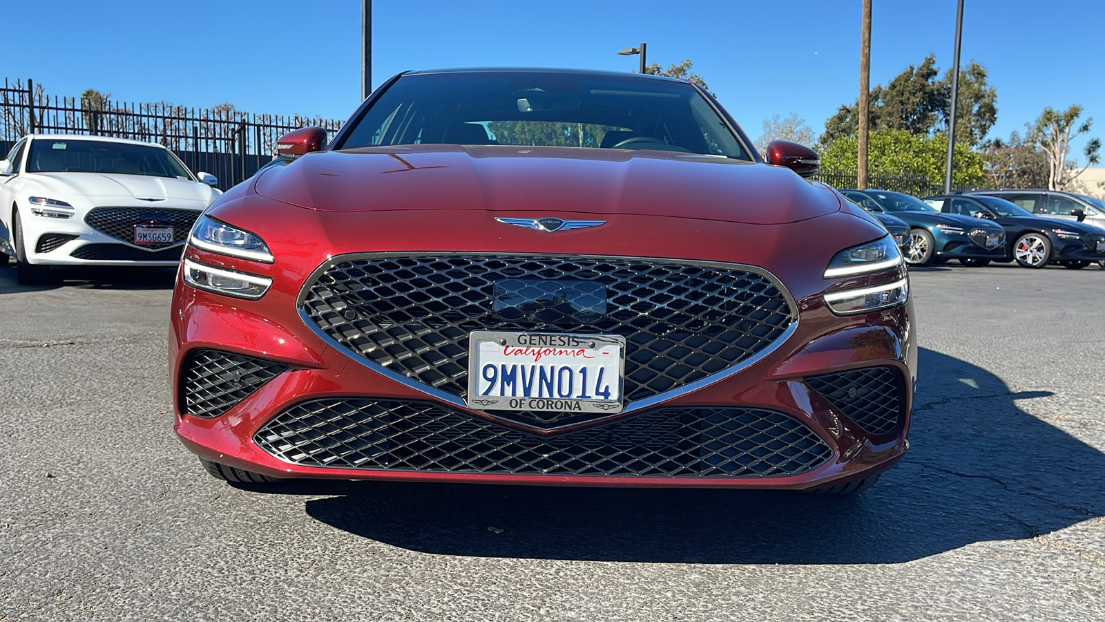 2025 Genesis G70 2.5T Standard 4