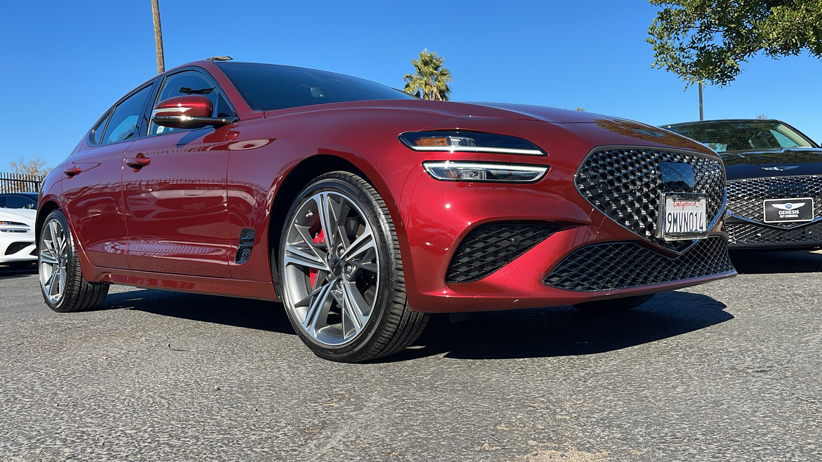 2025 Genesis G70 2.5T Standard 5