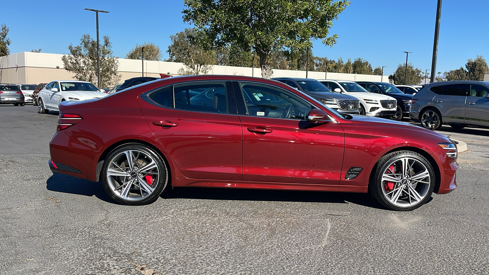 2025 Genesis G70 2.5T Standard 6