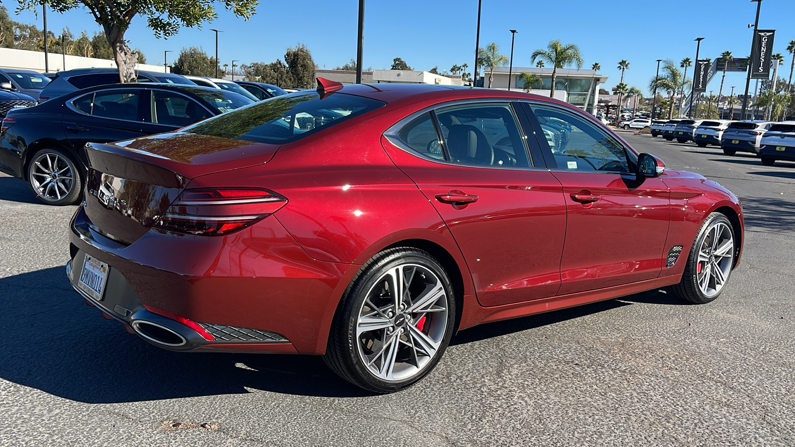 2025 Genesis G70 2.5T Standard 7