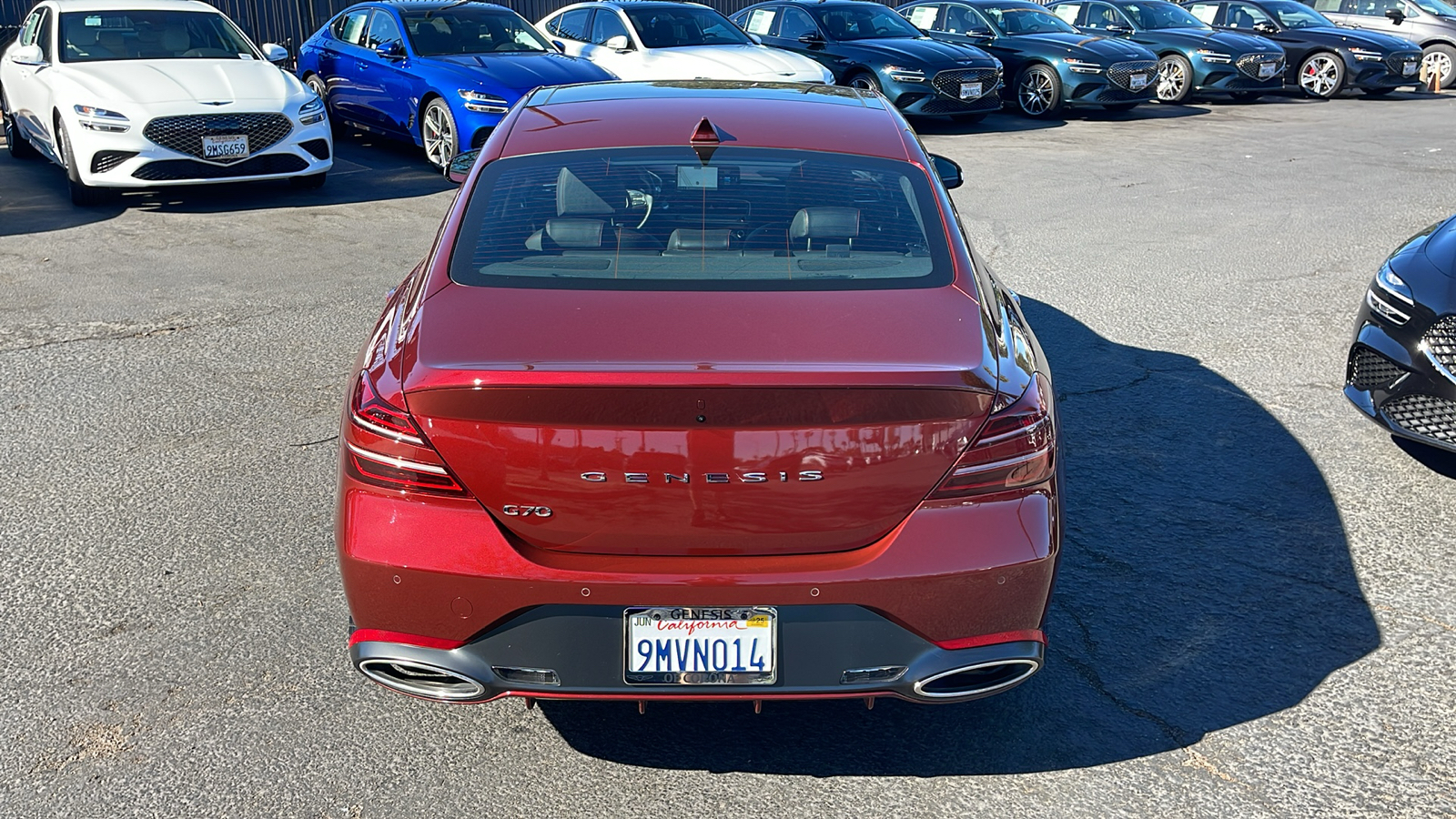 2025 Genesis G70 2.5T Standard 8