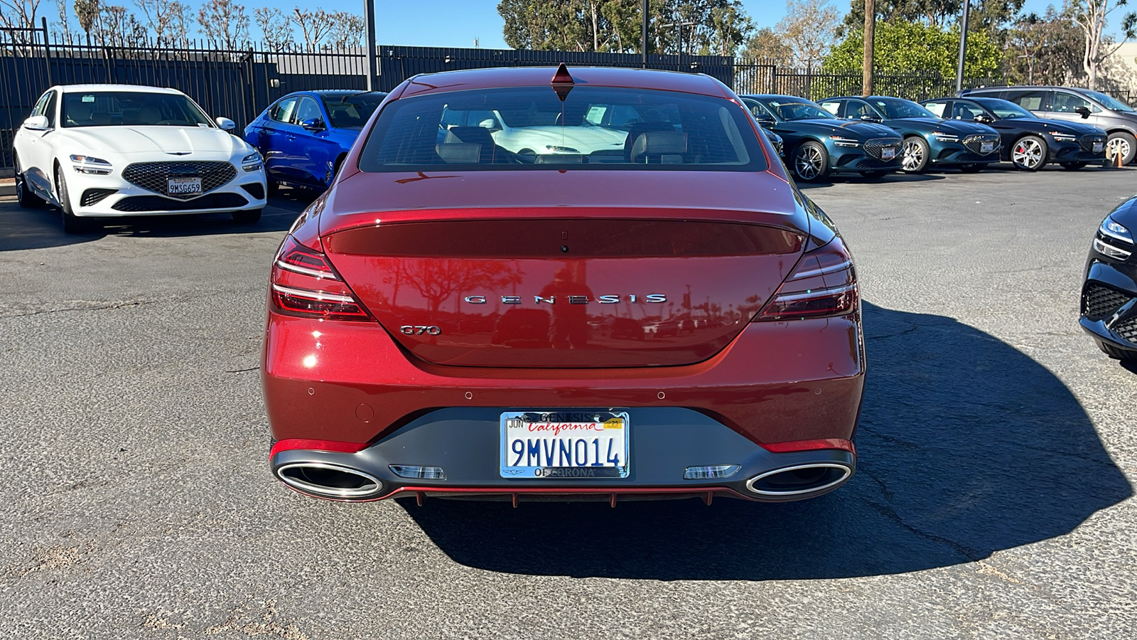 2025 Genesis G70 2.5T Standard 9