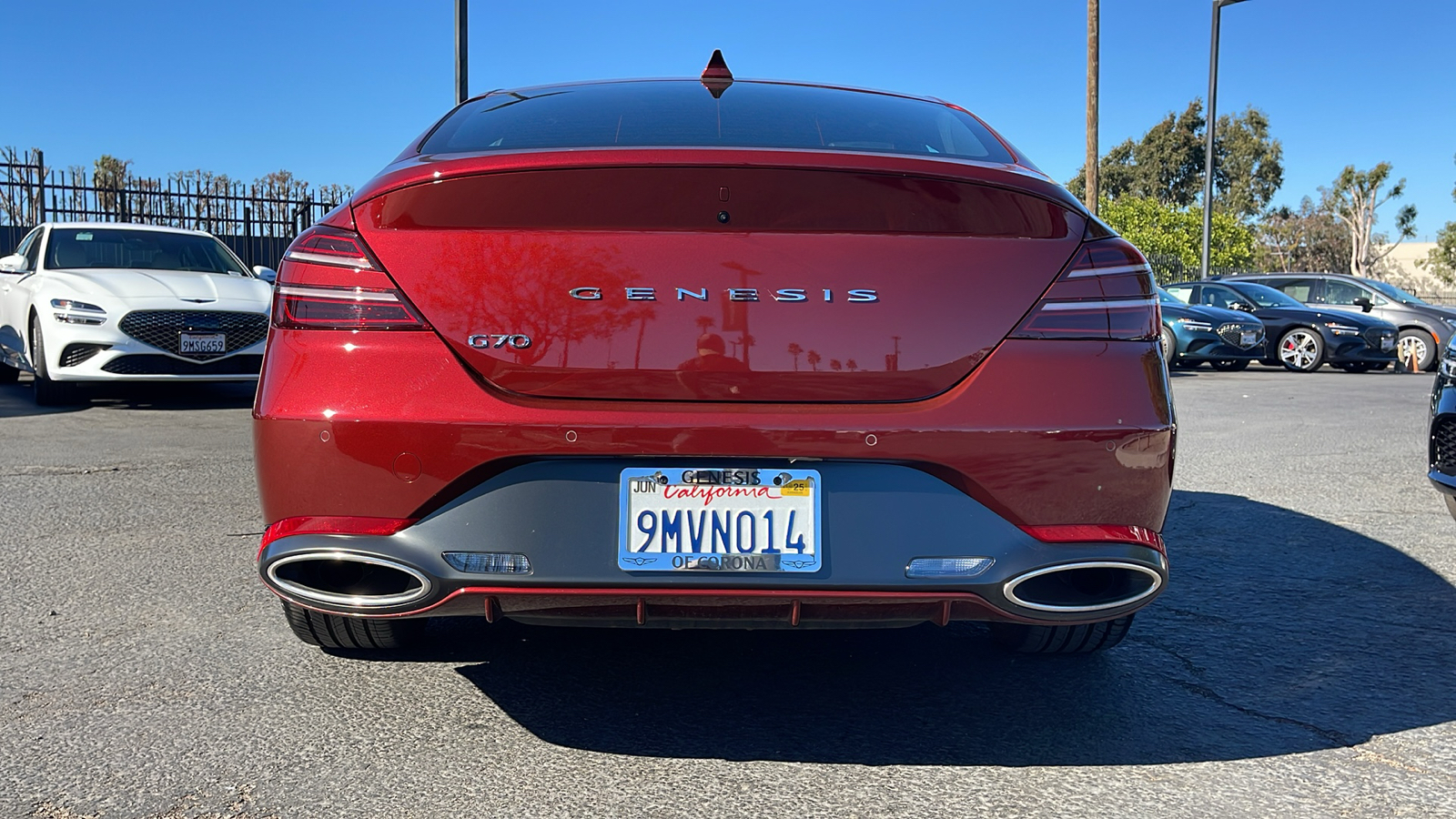 2025 Genesis G70 2.5T Standard 10