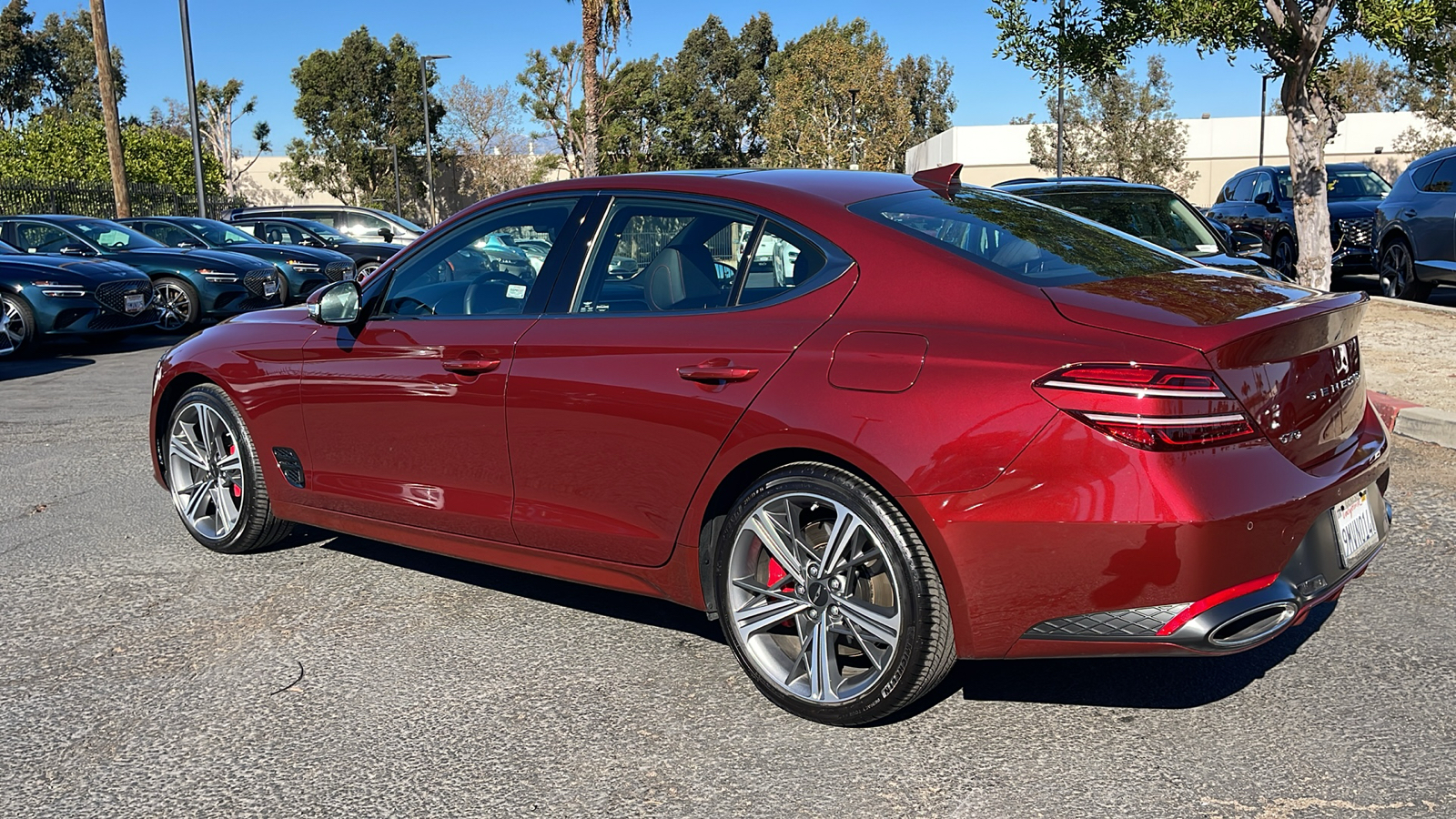 2025 Genesis G70 2.5T Standard 11