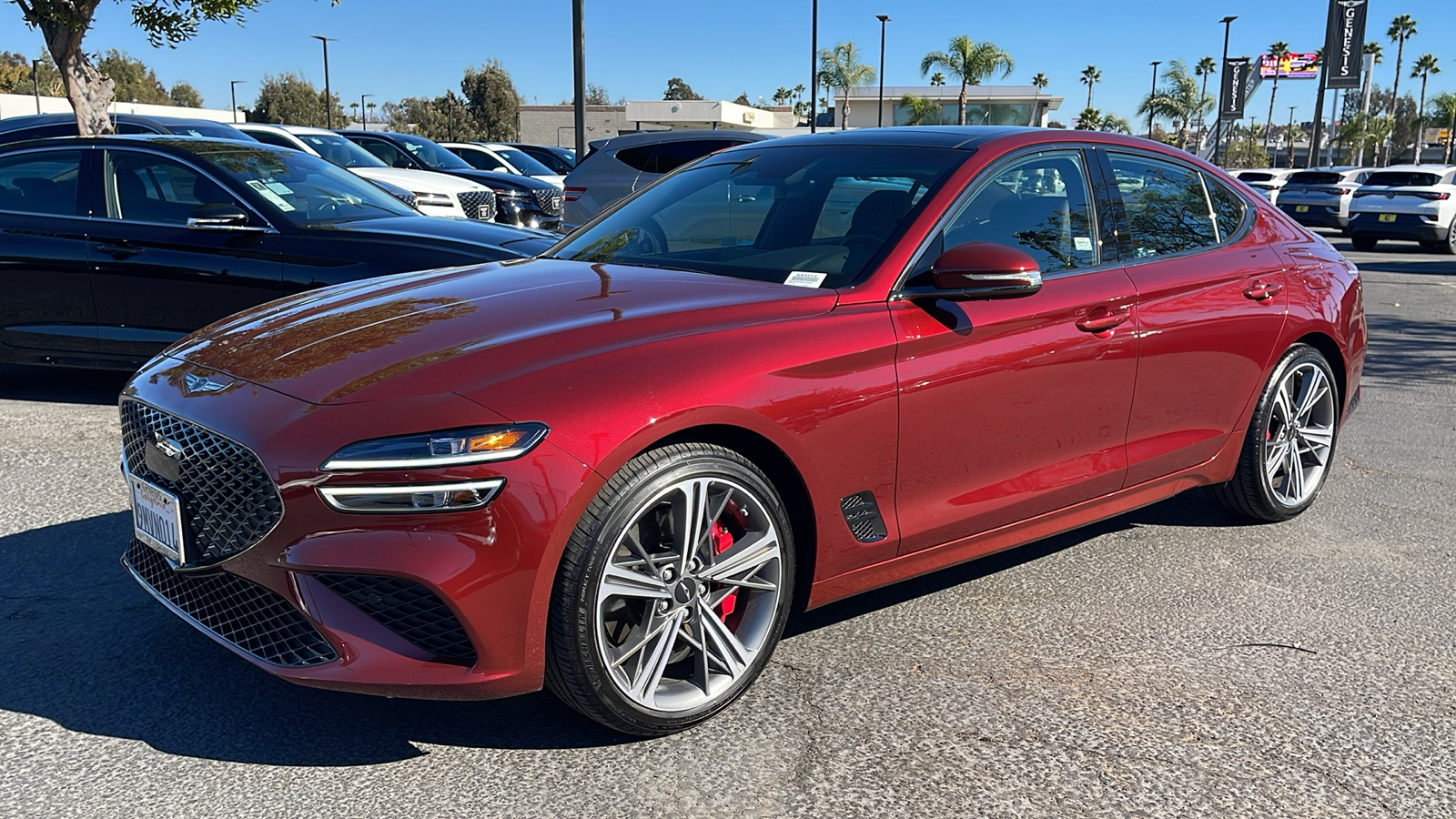 2025 Genesis G70 2.5T Standard 13