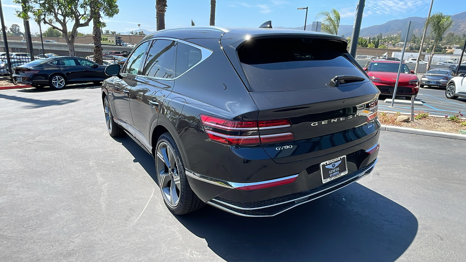 2025 Genesis GV80 Prestige 8