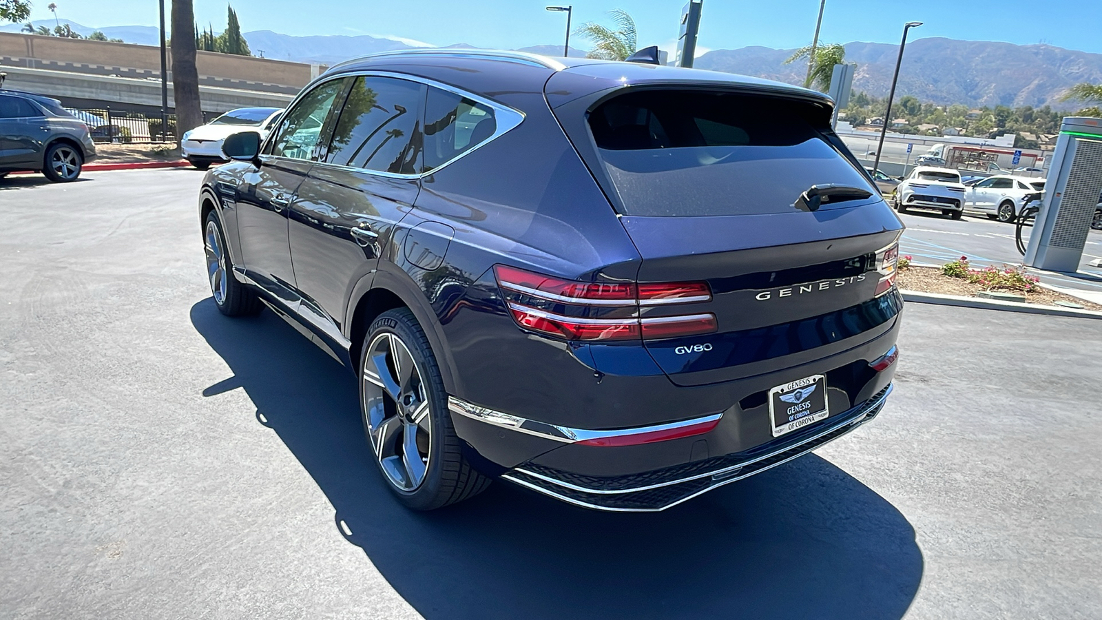 2025 Genesis GV80 Prestige 8