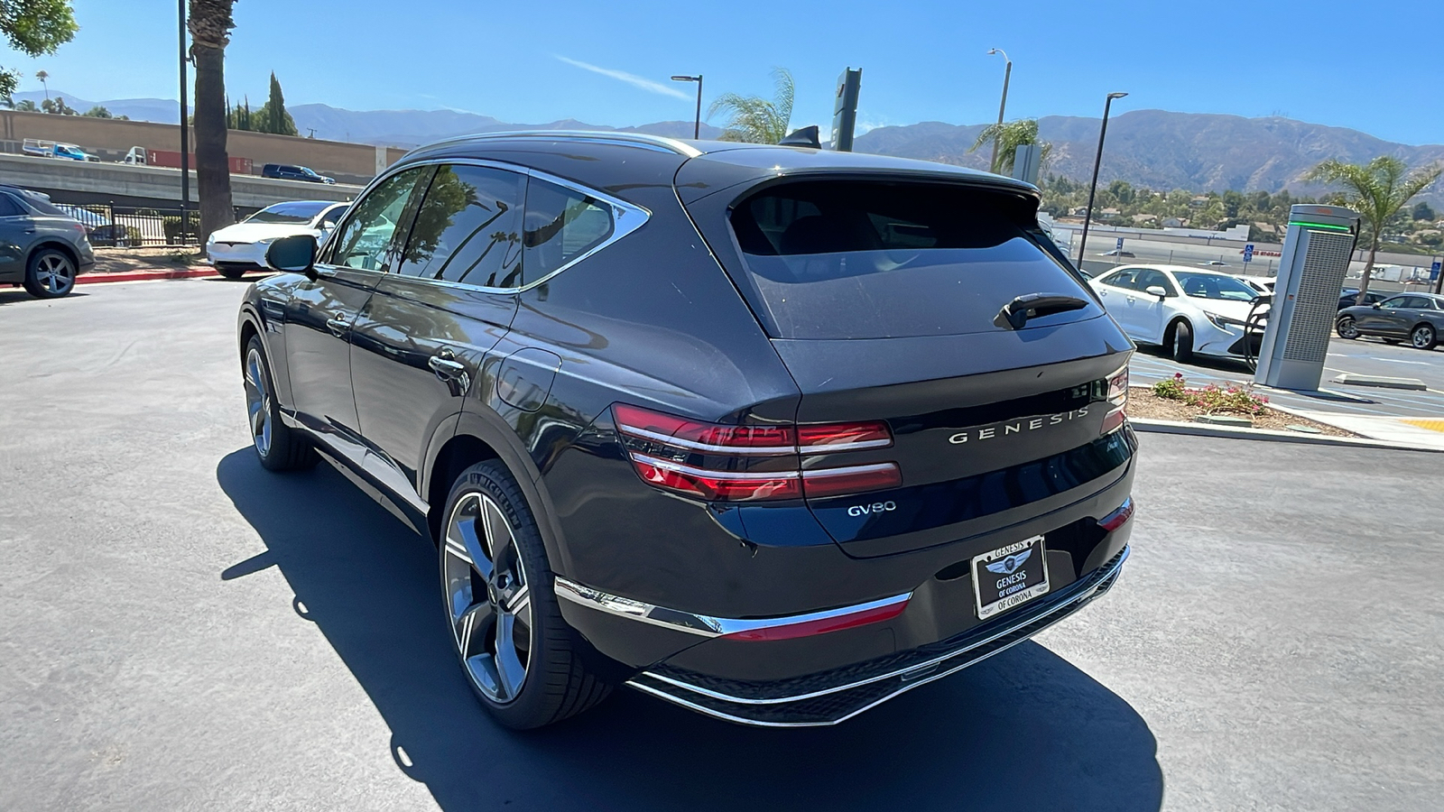 2025 Genesis GV80 Prestige 8