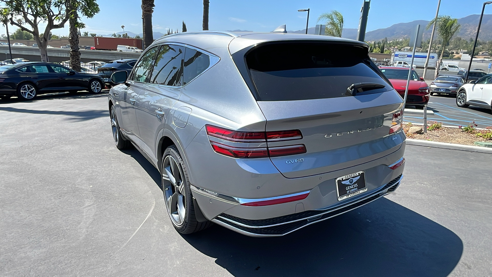 2025 Genesis GV80 Prestige 8