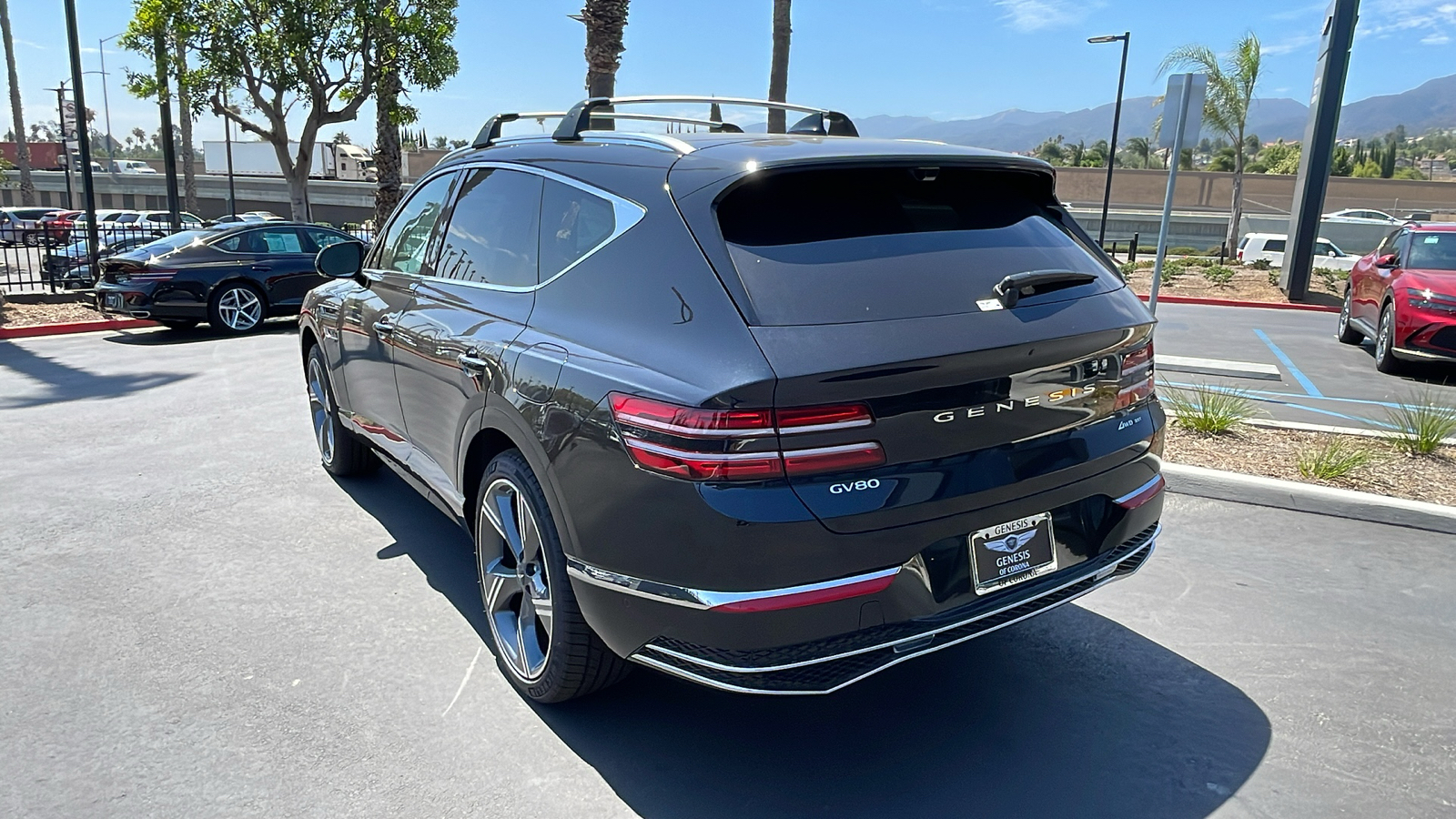 2025 Genesis GV80 Prestige 8