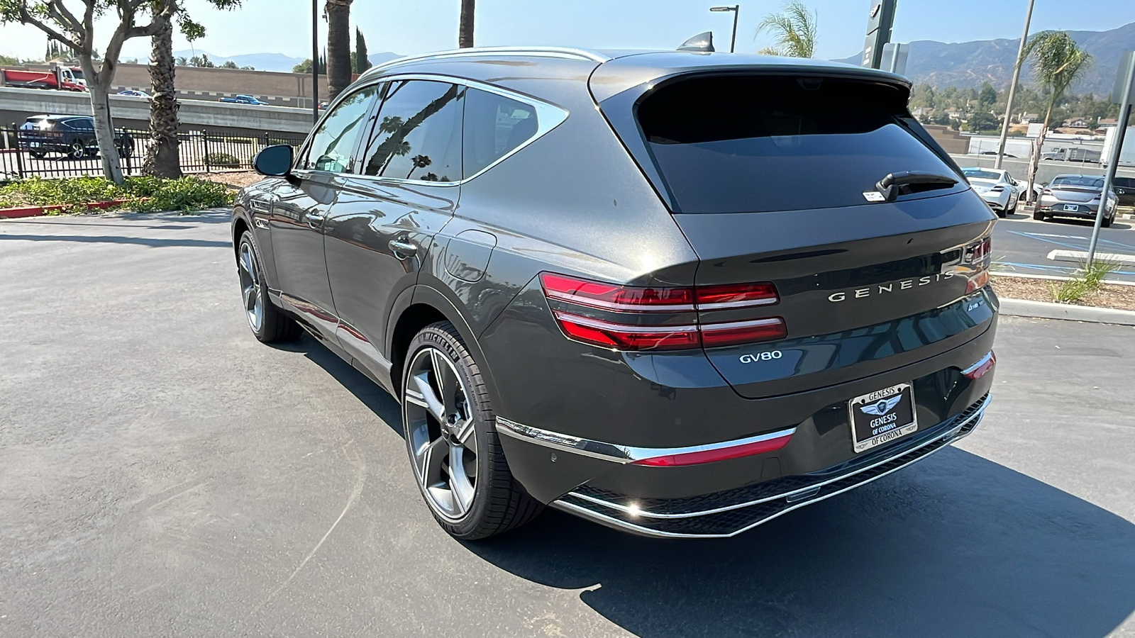 2025 Genesis GV80 Prestige 8