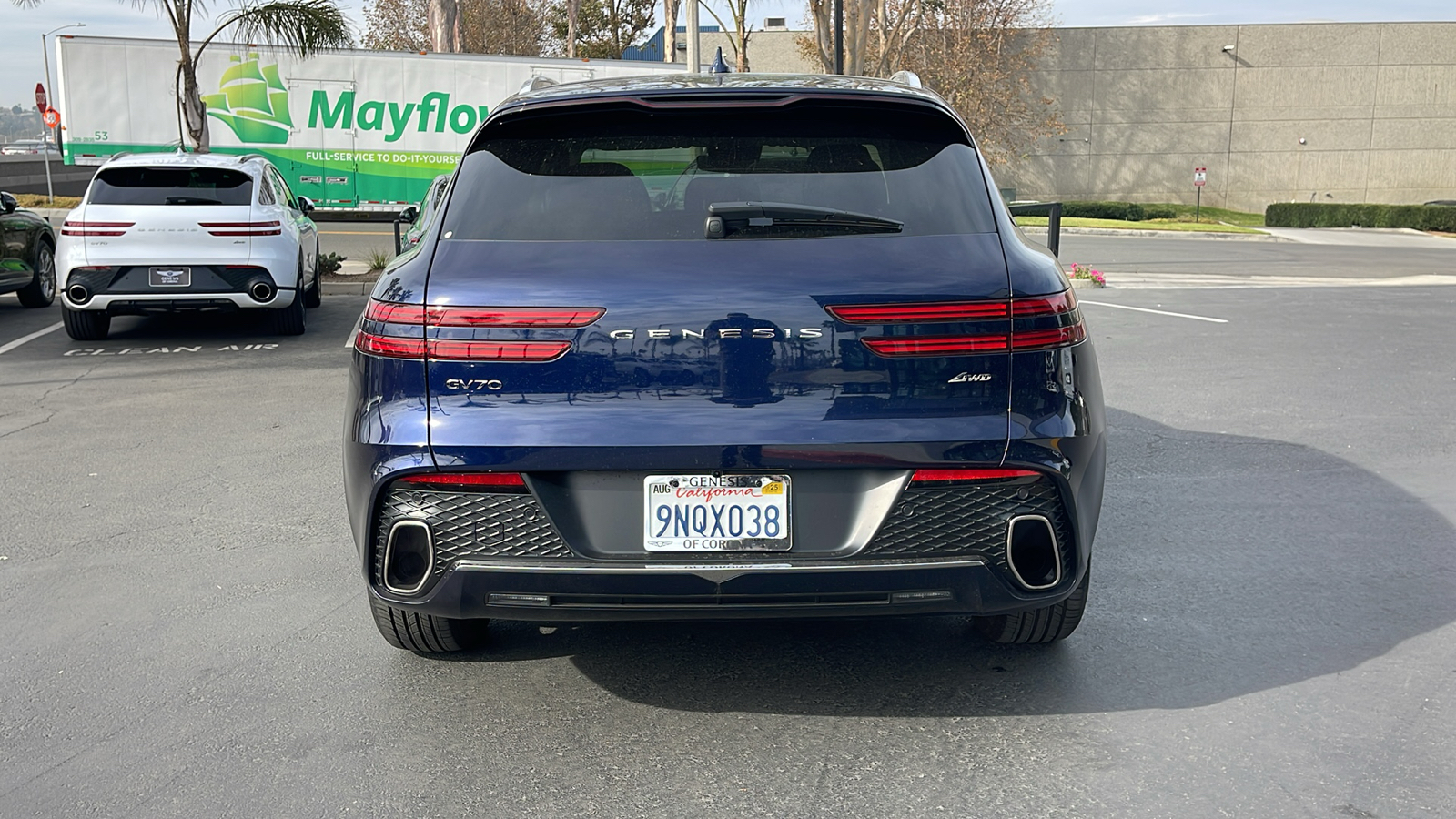 2025 Genesis GV70 2.5T Standard 9