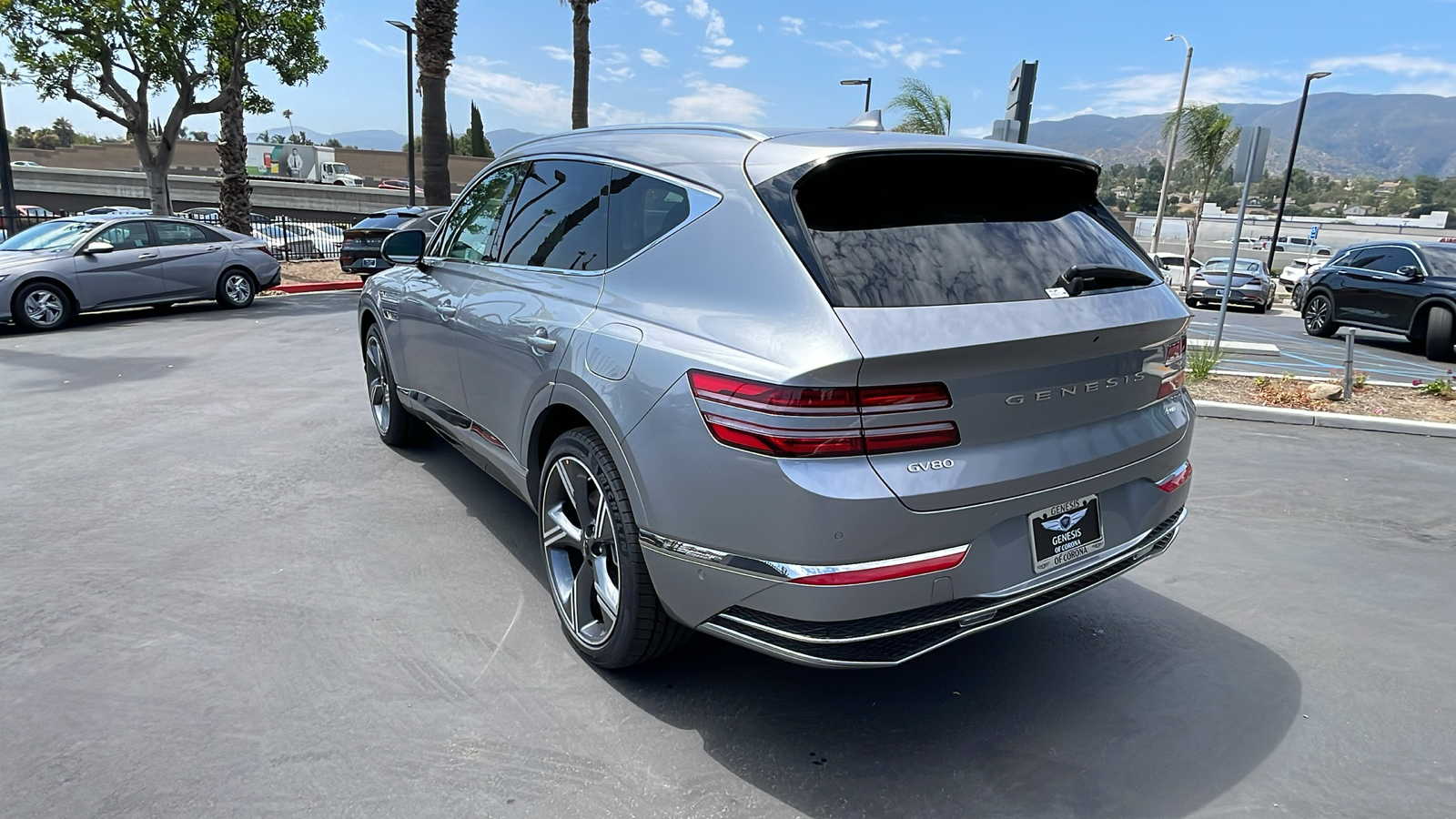 2025 Genesis GV80 Prestige 8