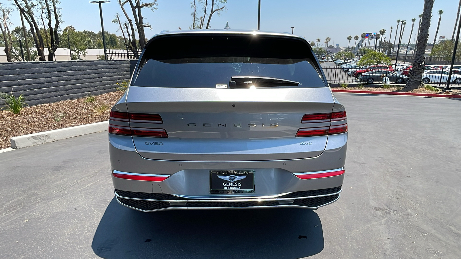 2025 Genesis GV80 Prestige 7