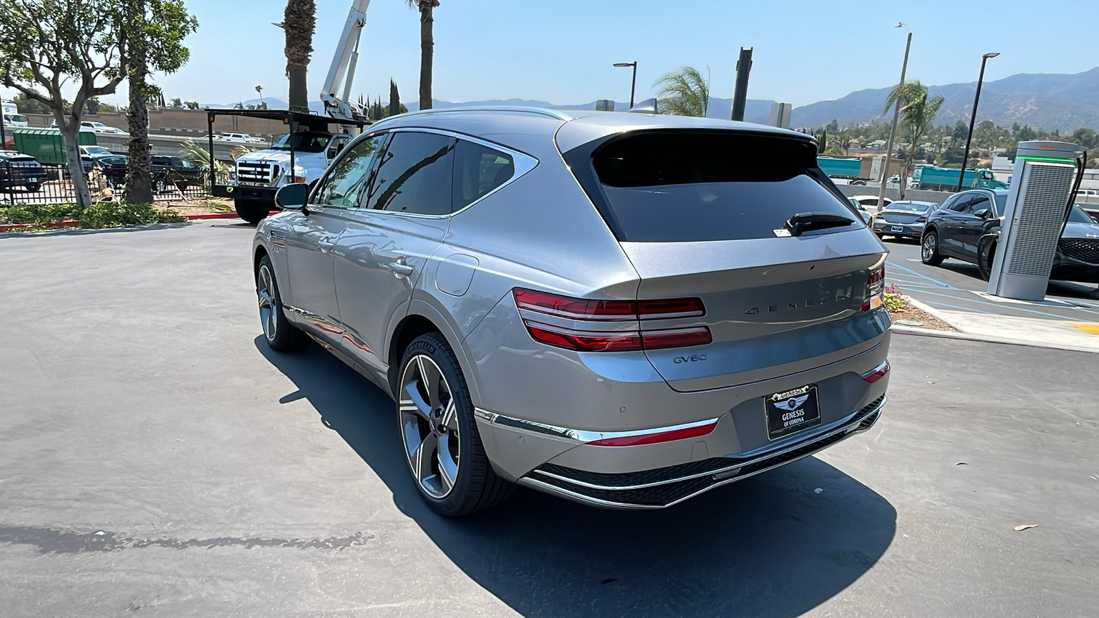 2025 Genesis GV80 Prestige 8