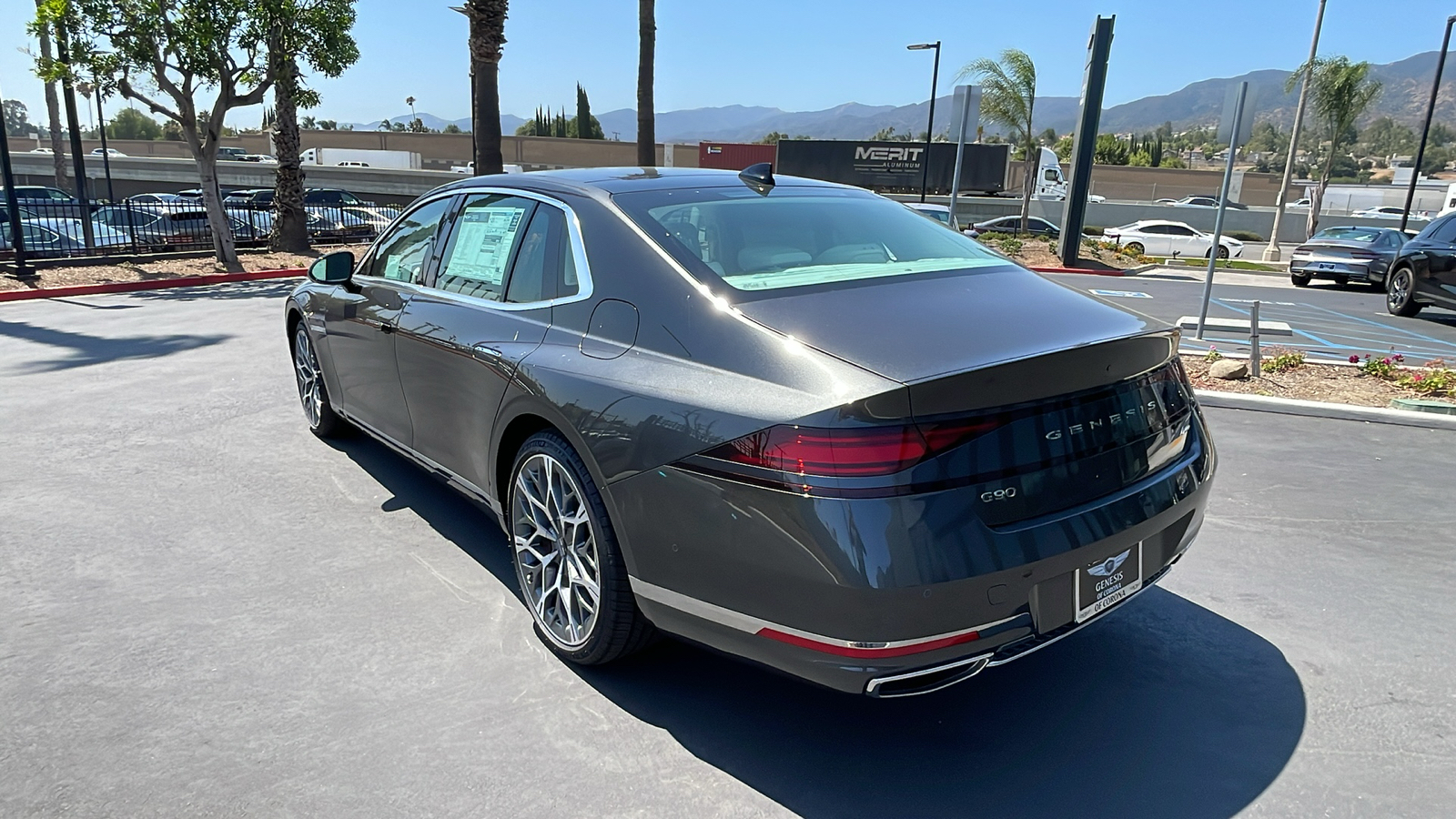 2024 Genesis G90 3.5T e-SC AWD 8