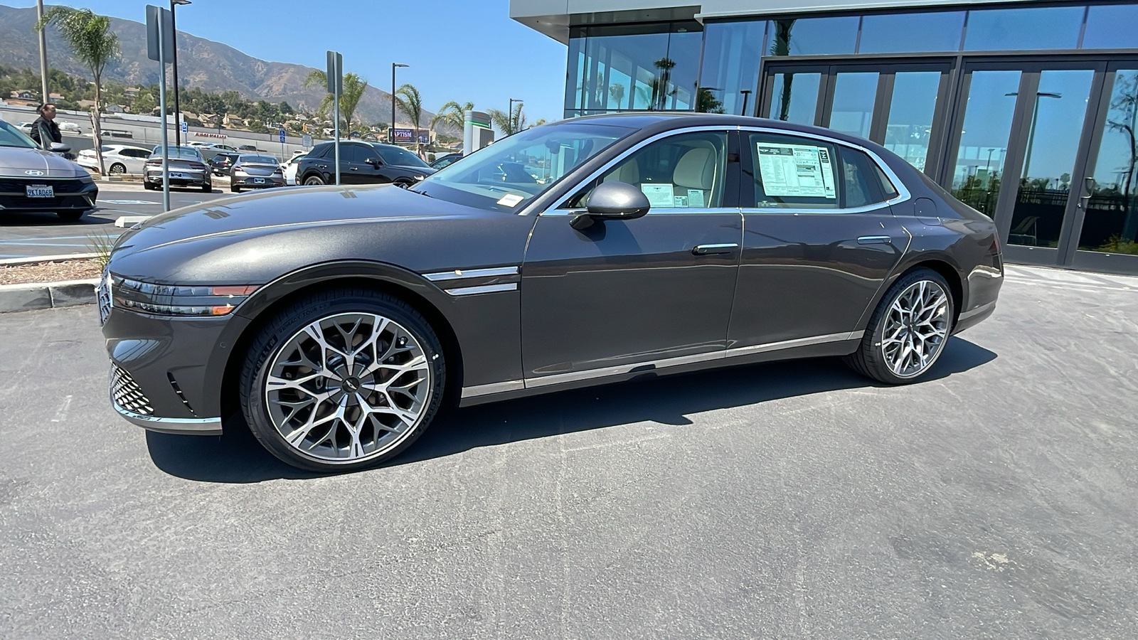 2024 Genesis G90 3.5T e-SC AWD 10