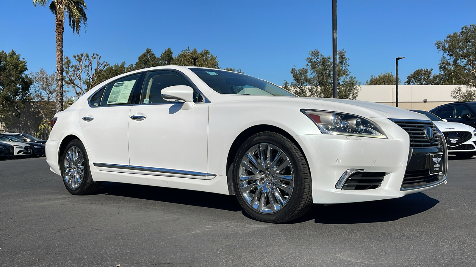 2016 Lexus LS 460 Base 1