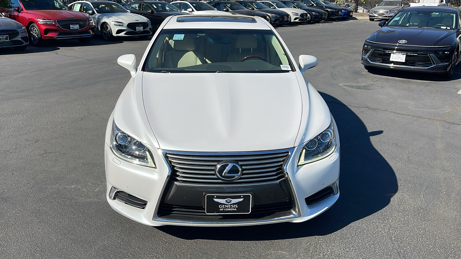 2016 Lexus LS 460 Base 2