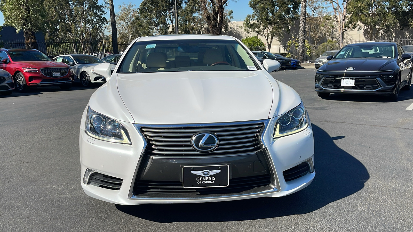 2016 Lexus LS 460 Base 3