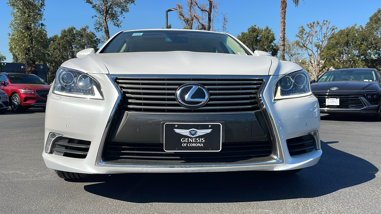 2016 Lexus LS 460 Base 4