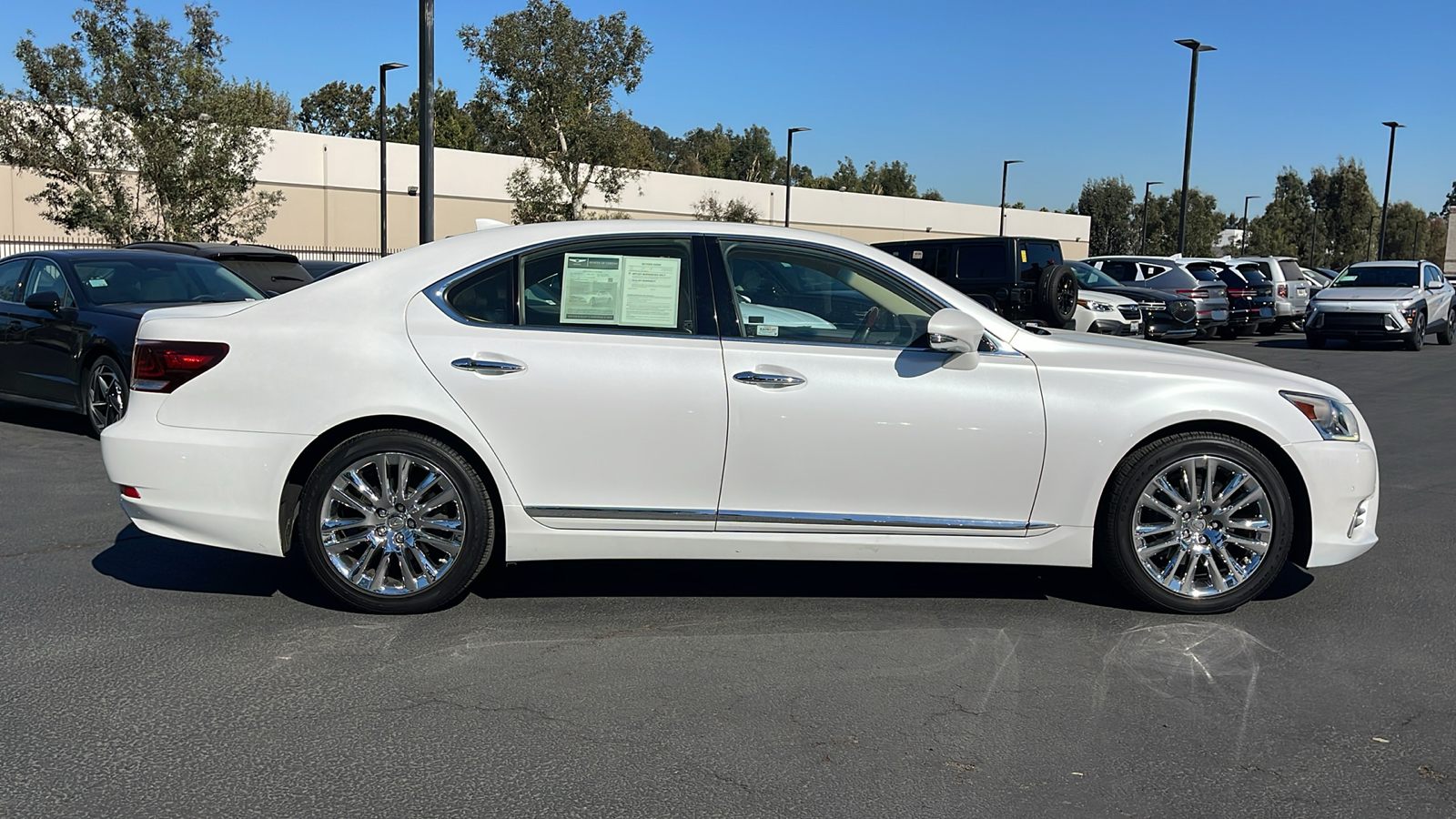 2016 Lexus LS 460 Base 6