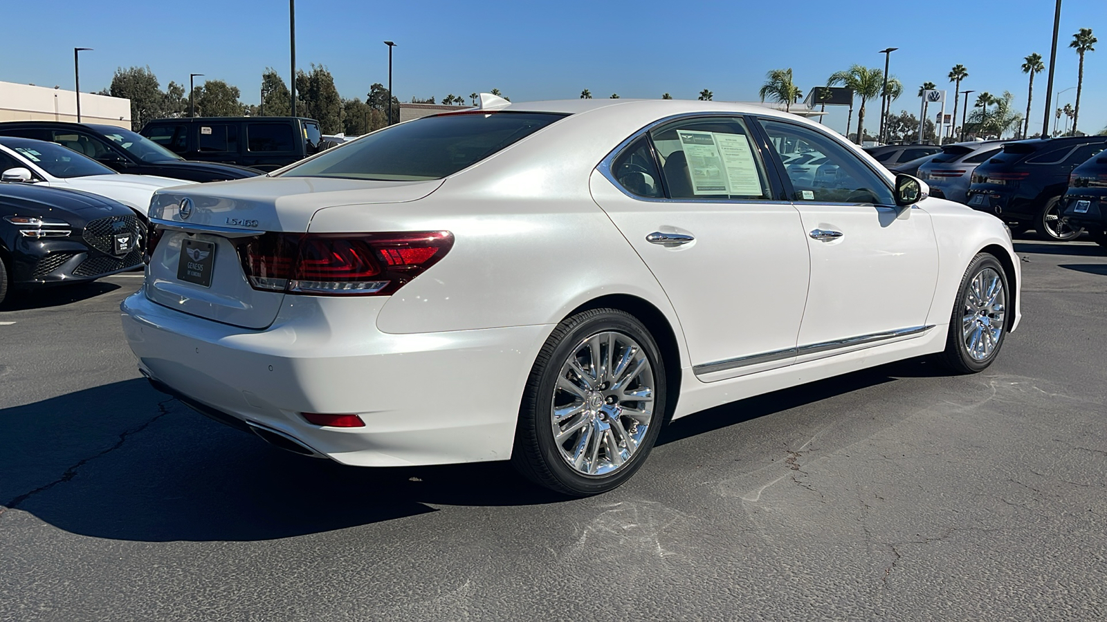 2016 Lexus LS 460 Base 7