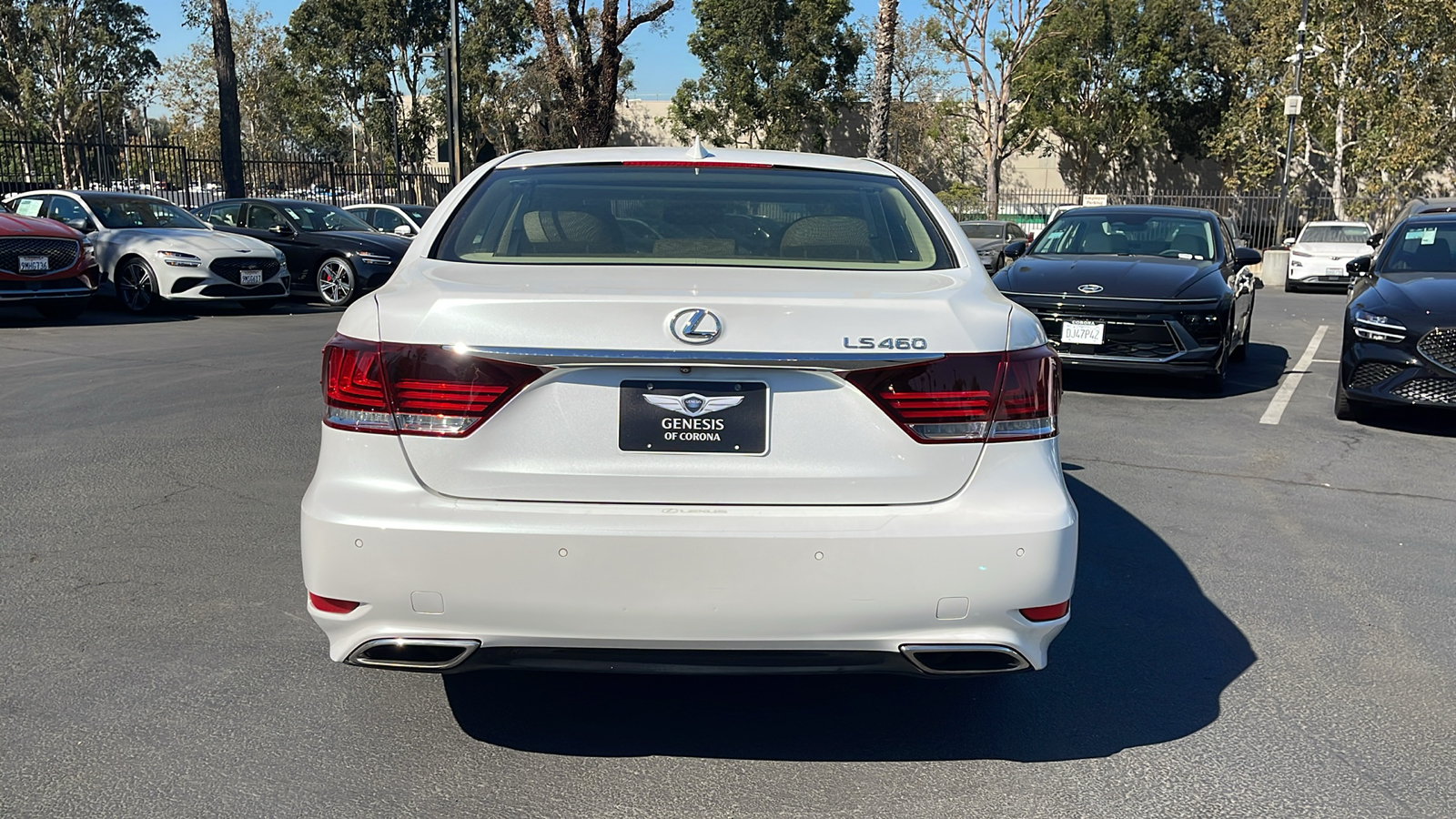 2016 Lexus LS 460 Base 9