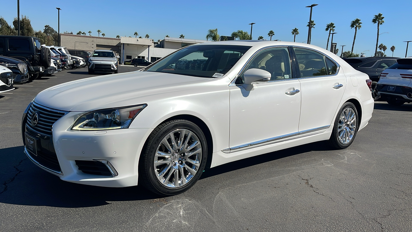 2016 Lexus LS 460 Base 13