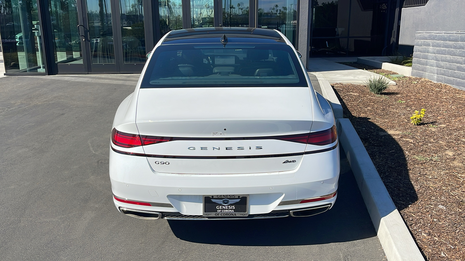 2024 Genesis G90 3.5T e-SC AWD 8