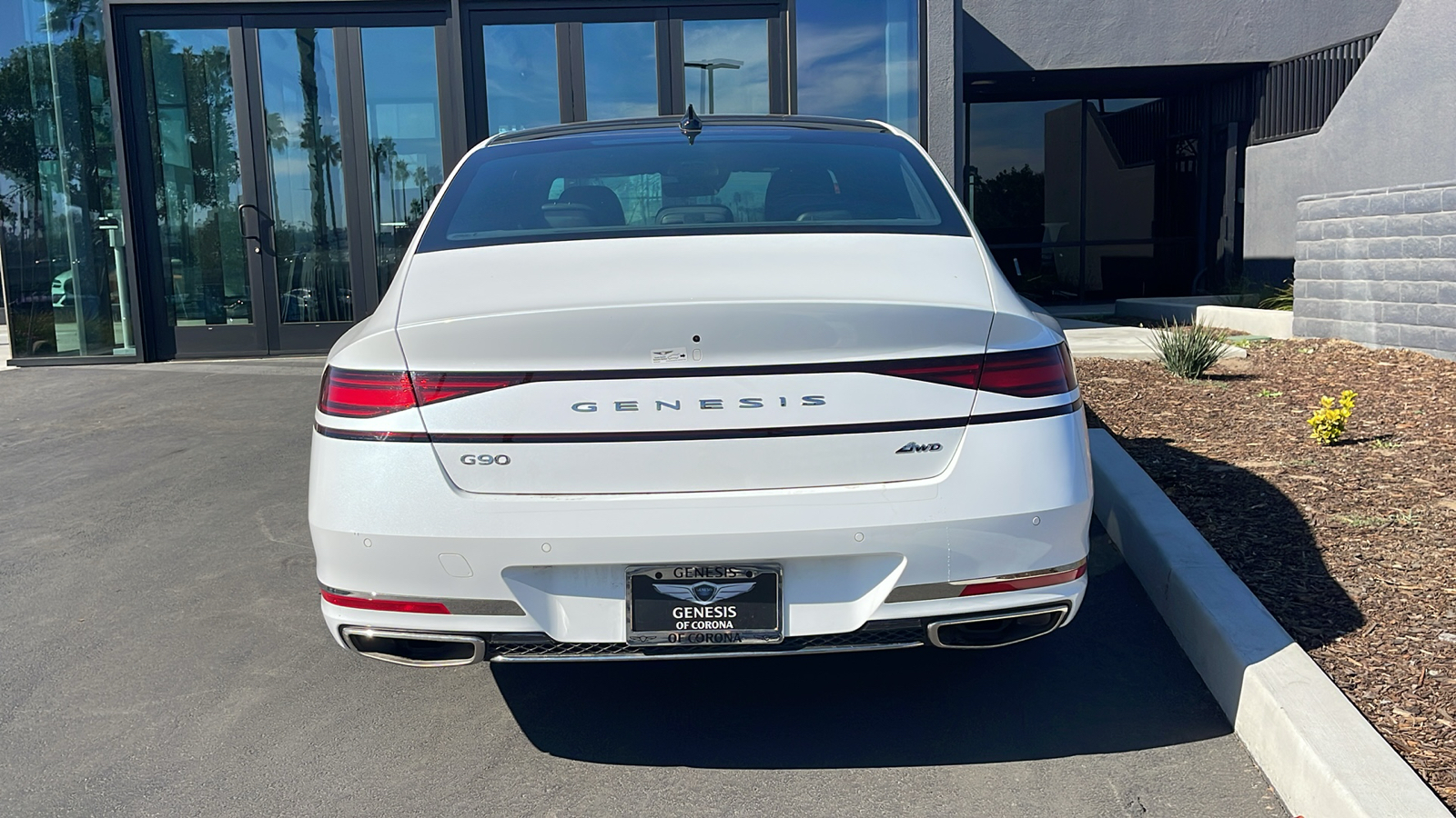 2024 Genesis G90 3.5T e-SC AWD 9