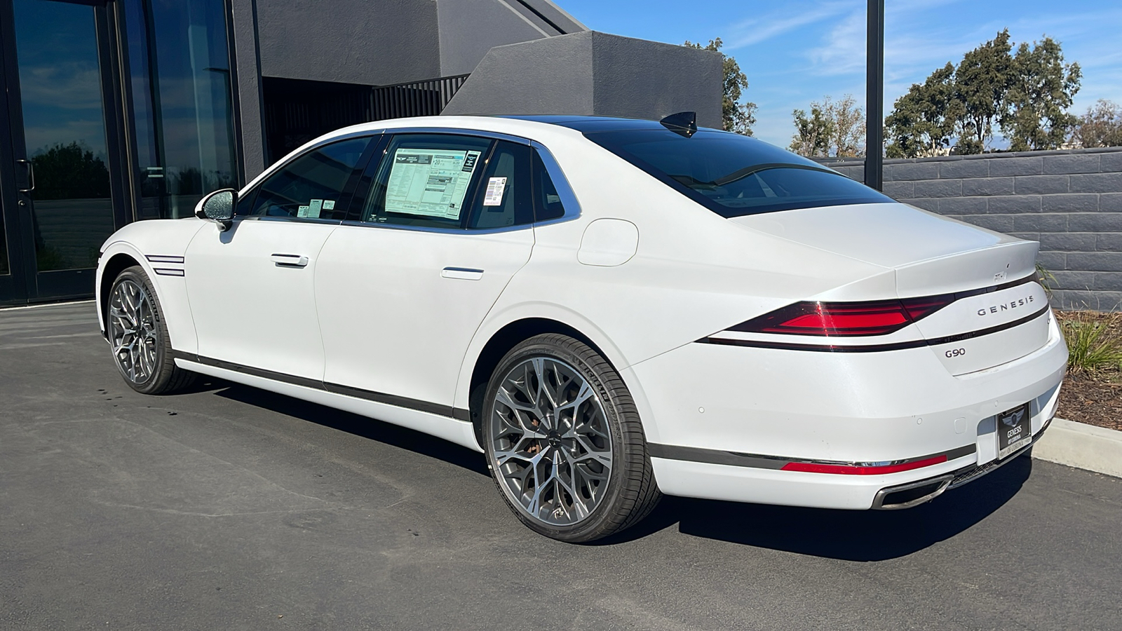 2024 Genesis G90 3.5T e-SC AWD 11