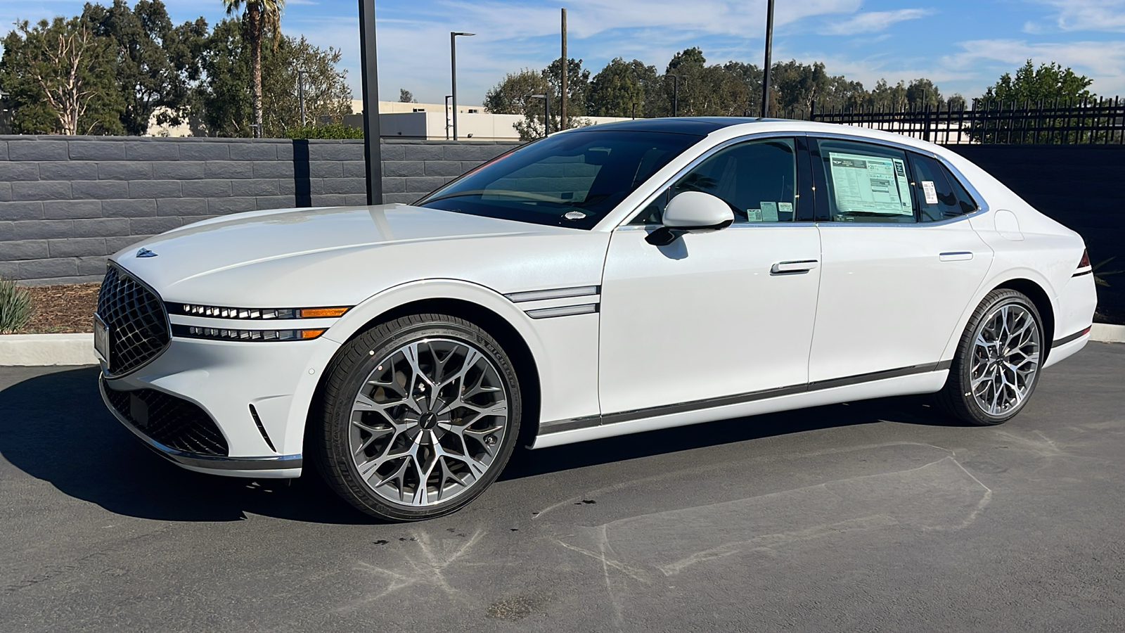 2024 Genesis G90 3.5T e-SC AWD 13