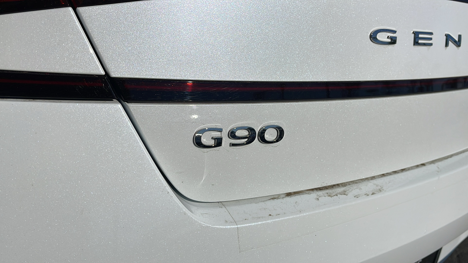 2024 Genesis G90 3.5T e-SC AWD 31