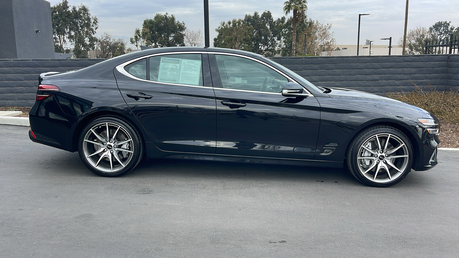 2025 Genesis G70 2.5T Standard 6