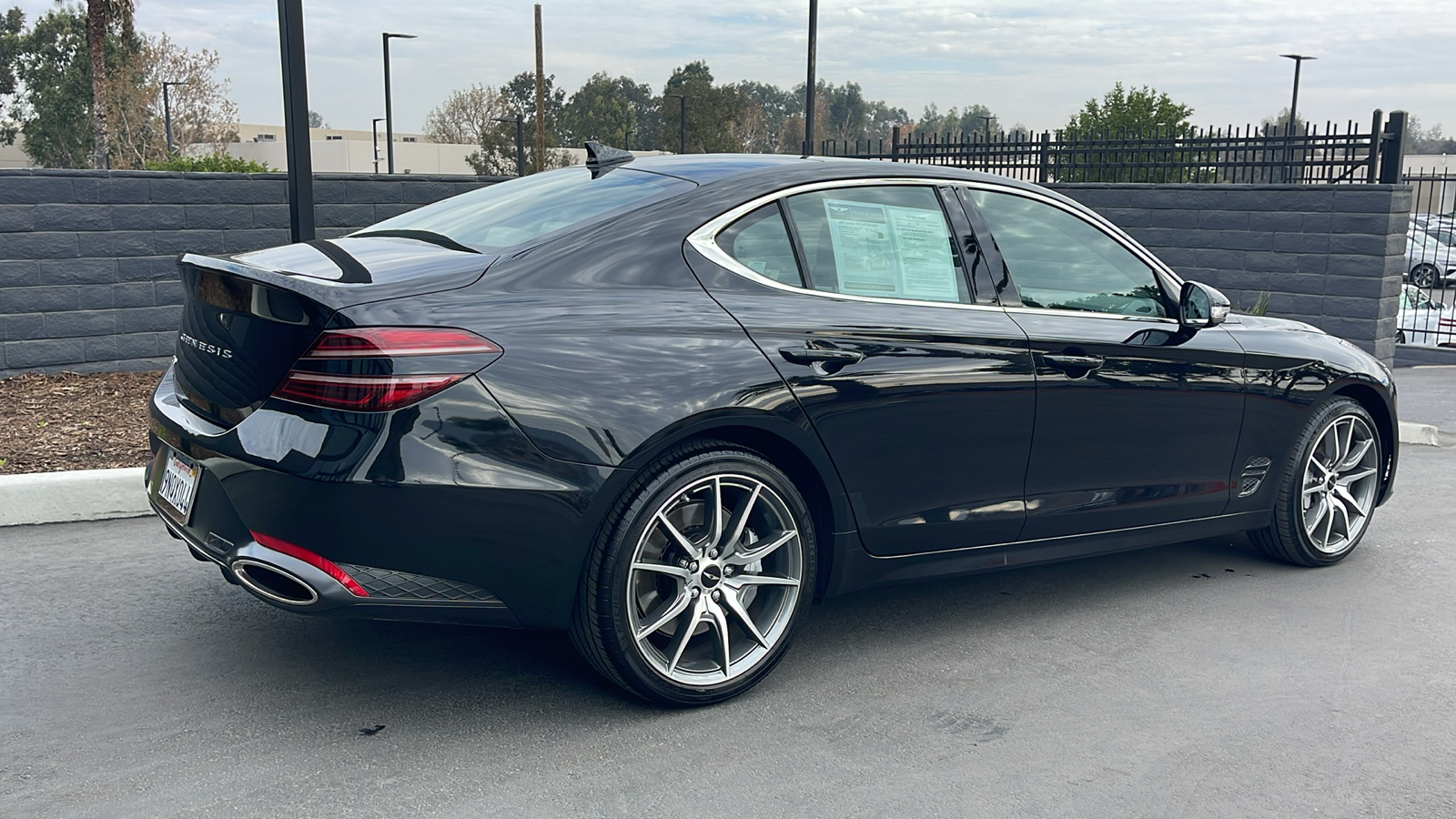 2025 Genesis G70 2.5T Standard 7