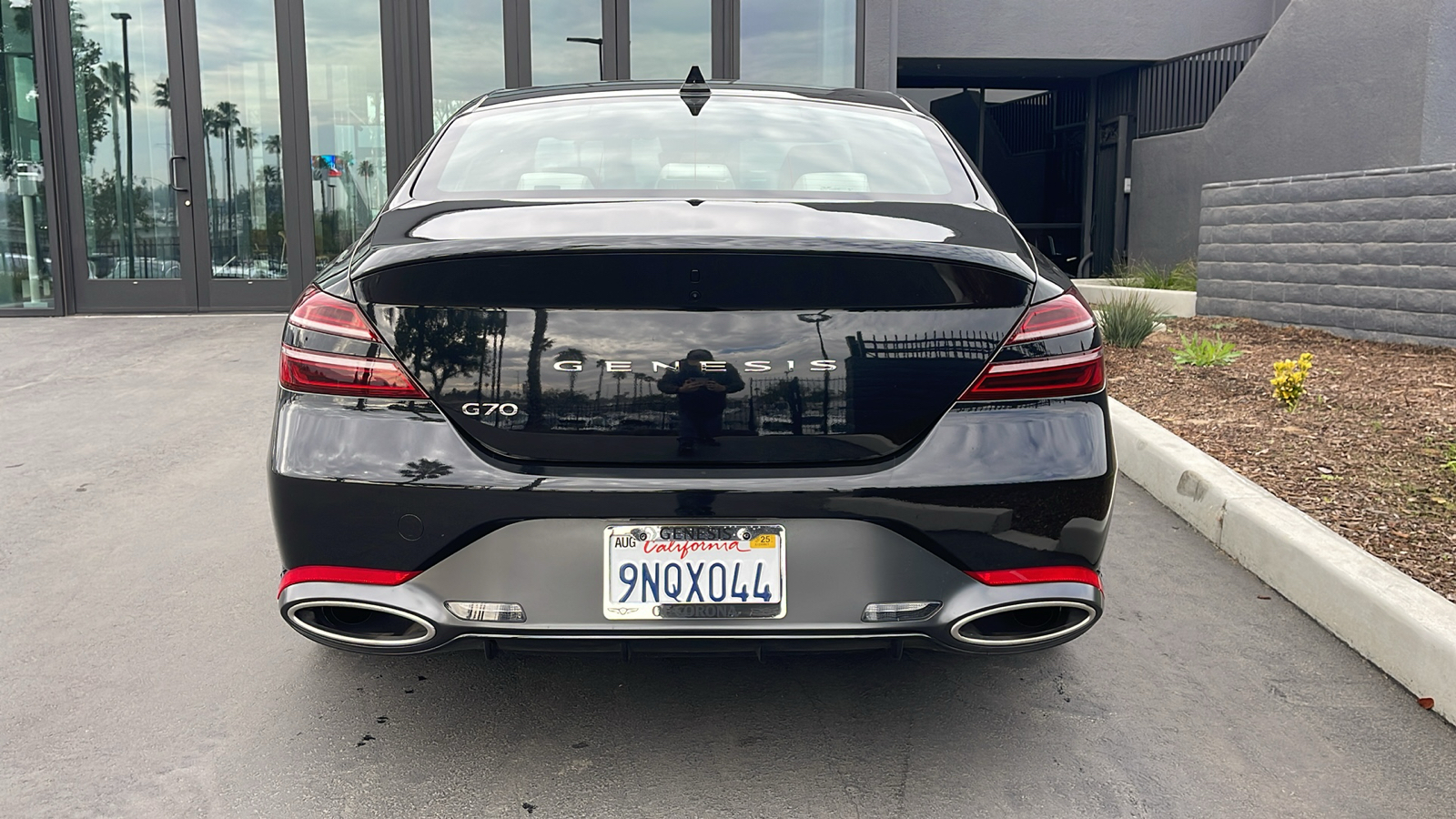 2025 Genesis G70 2.5T Standard 9