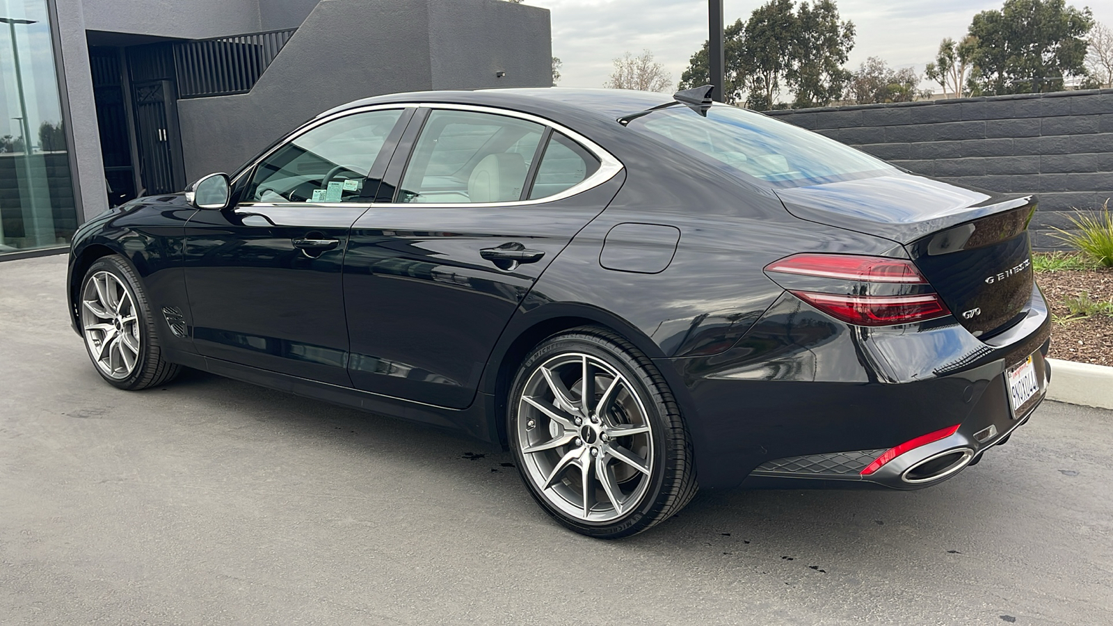 2025 Genesis G70 2.5T Standard 11