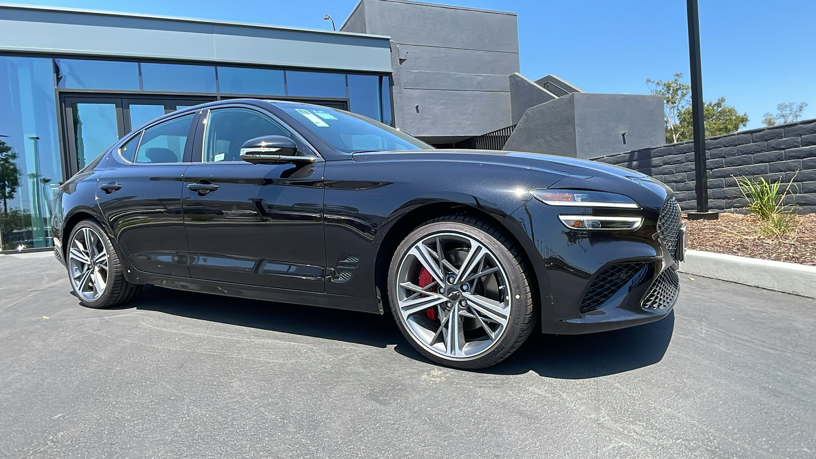 2025 Genesis G70 3.3T RWD Sport Advanced 1