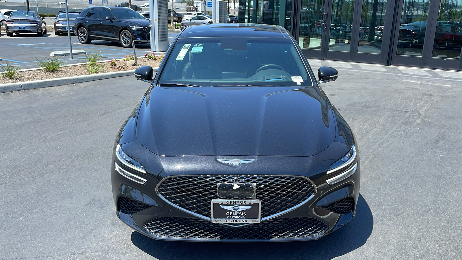 2025 Genesis G70 3.3T RWD Sport Advanced 3