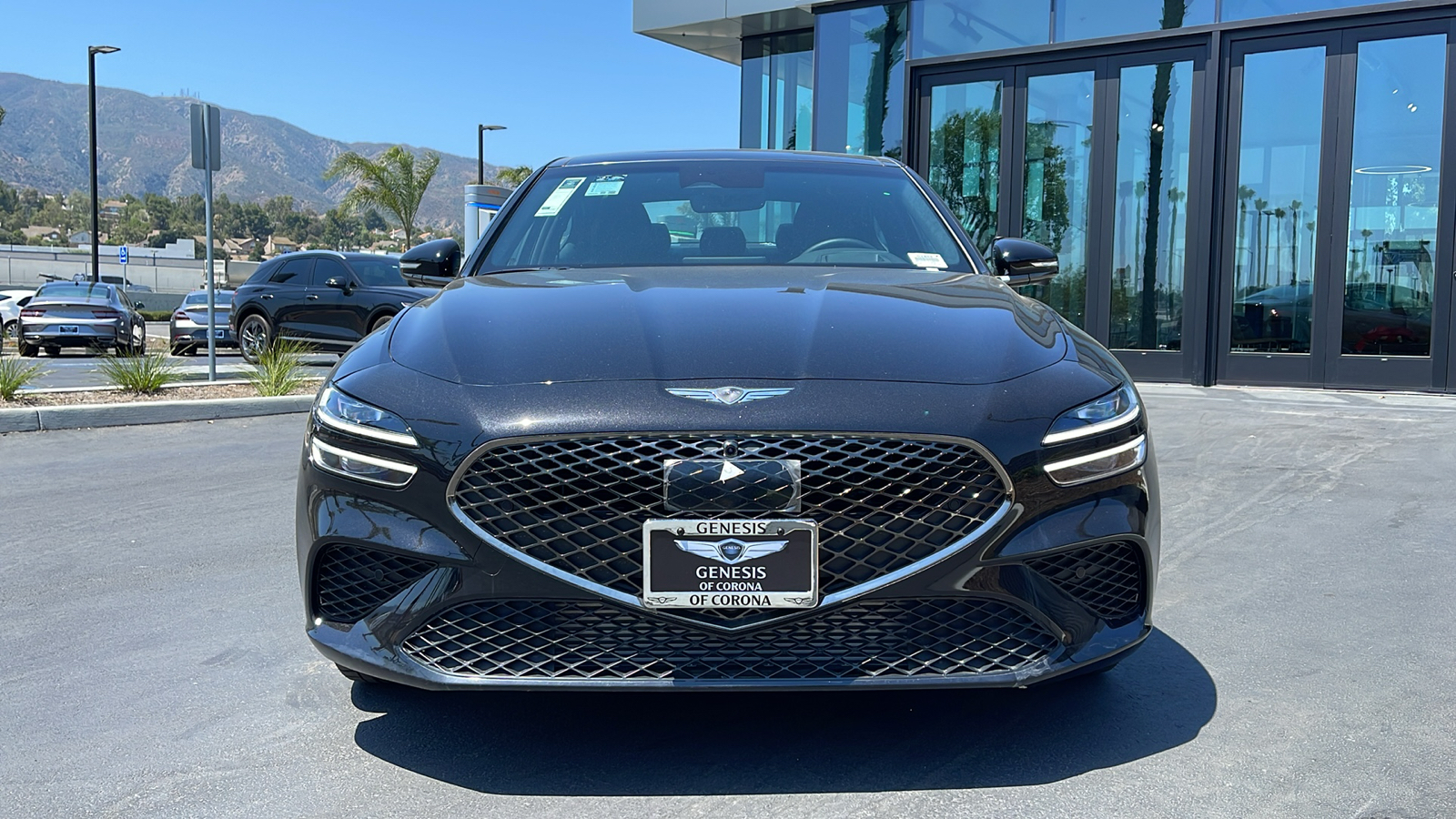 2025 Genesis G70 3.3T RWD Sport Advanced 4