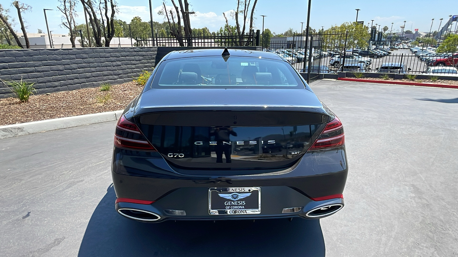 2025 Genesis G70 3.3T RWD Sport Advanced 7