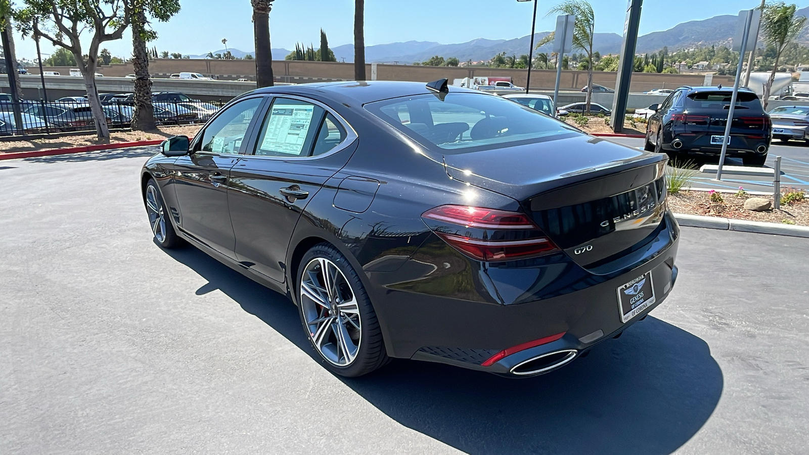 2025 Genesis G70 3.3T RWD Sport Advanced 8