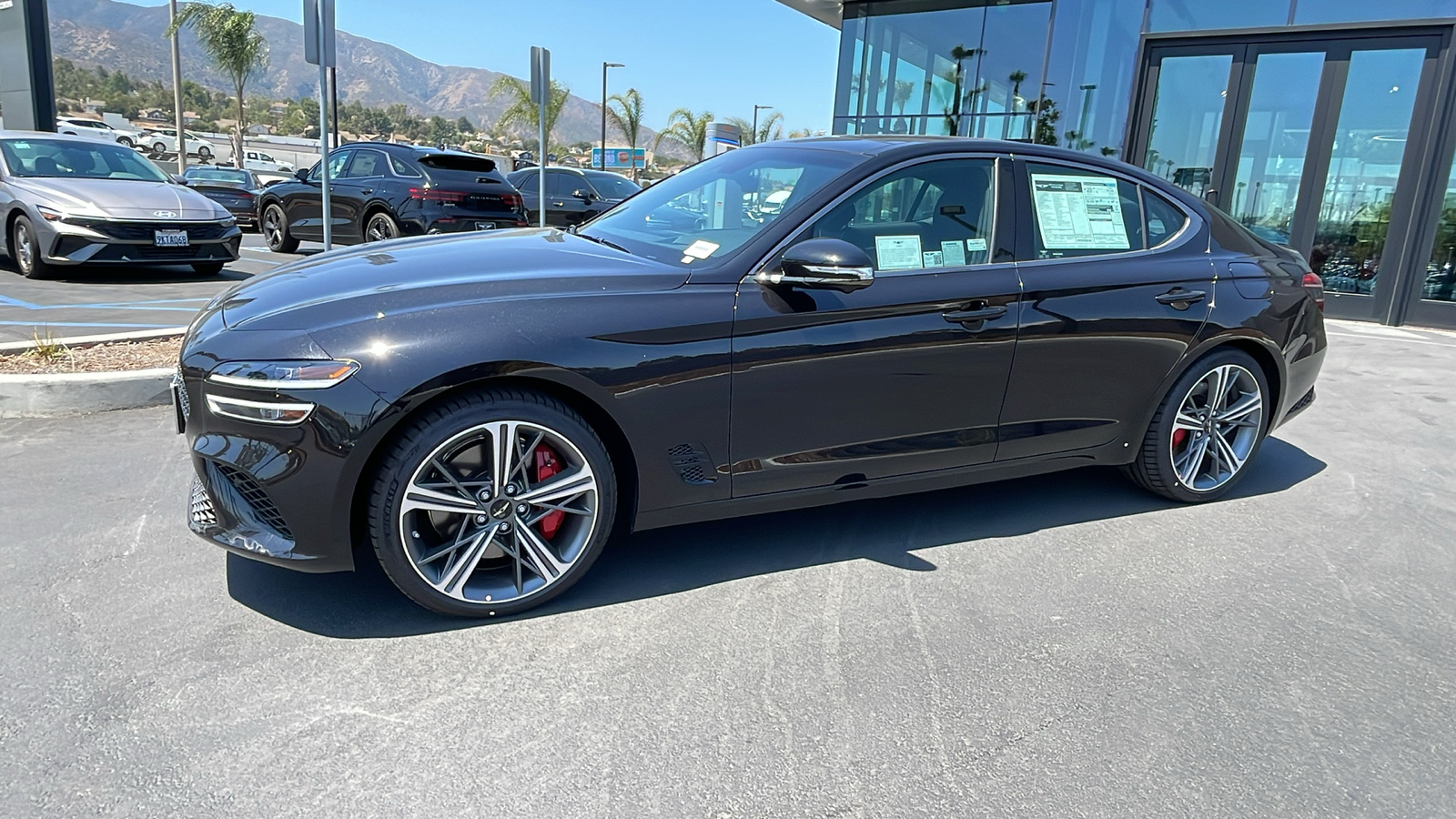 2025 Genesis G70 3.3T RWD Sport Advanced 10