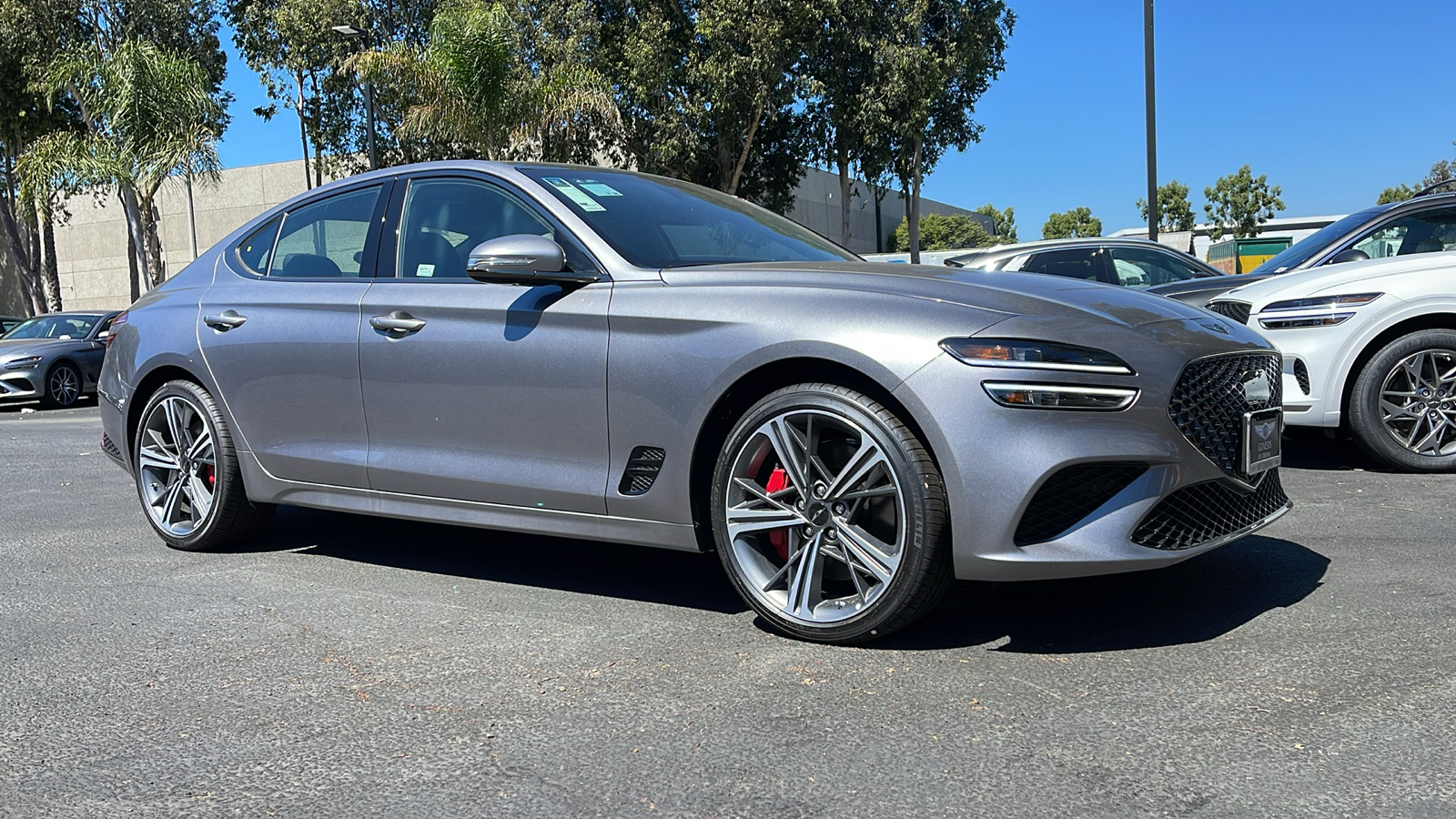 2025 Genesis G70 2.5T RWD 1