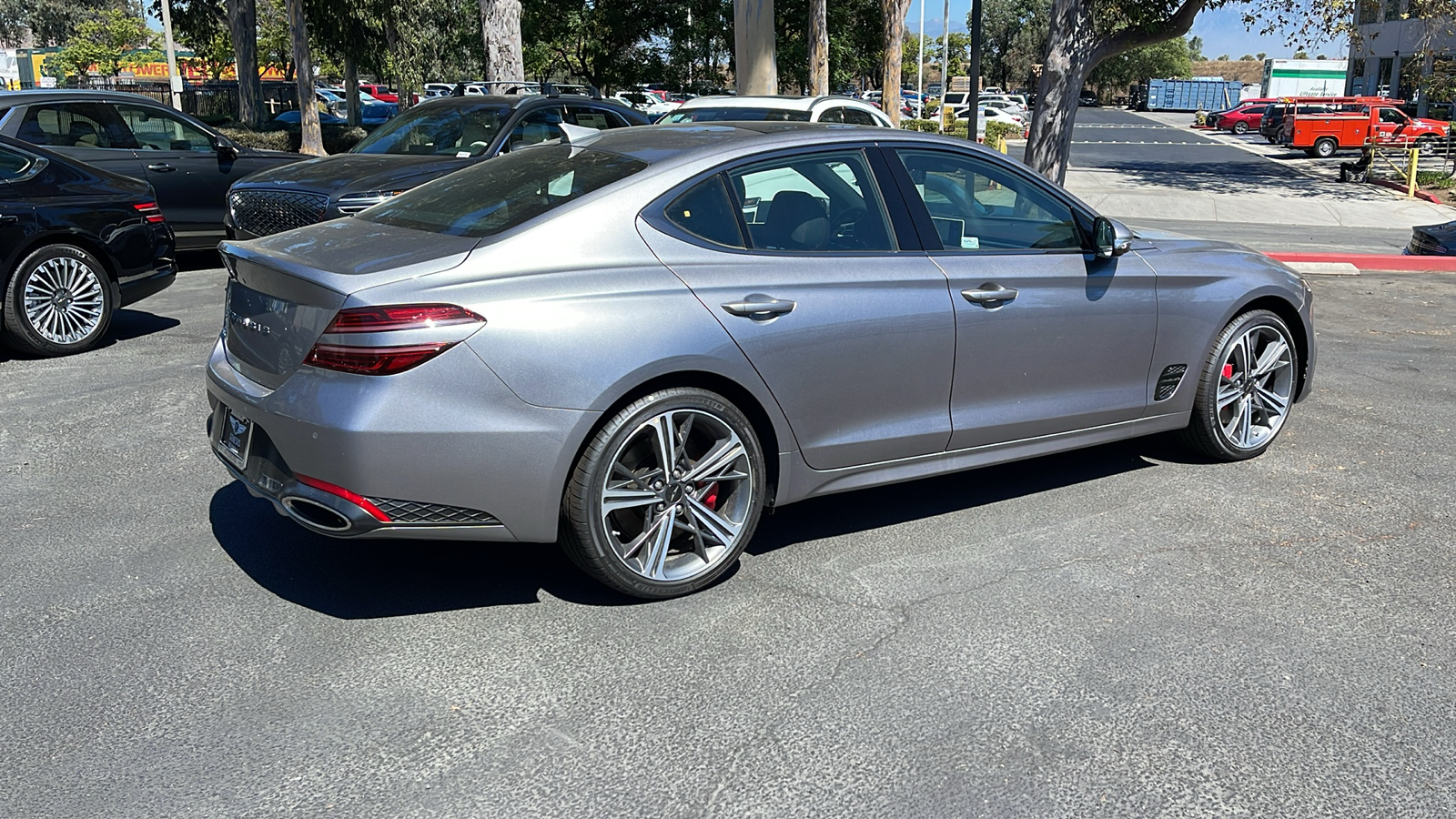 2025 Genesis G70 2.5T RWD 3