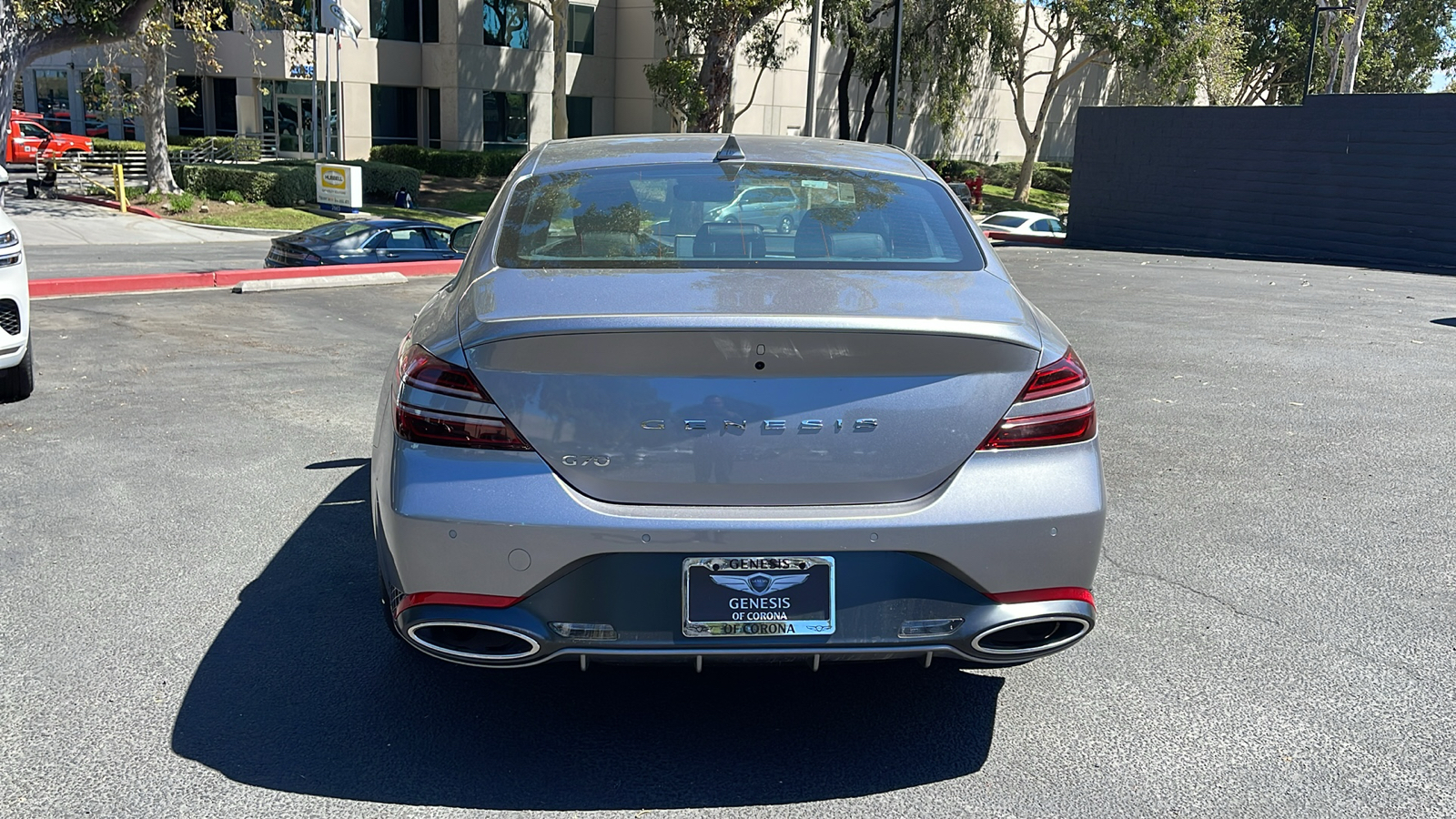 2025 Genesis G70 2.5T RWD 4