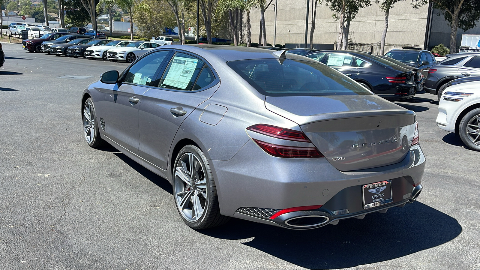 2025 Genesis G70 2.5T RWD 5