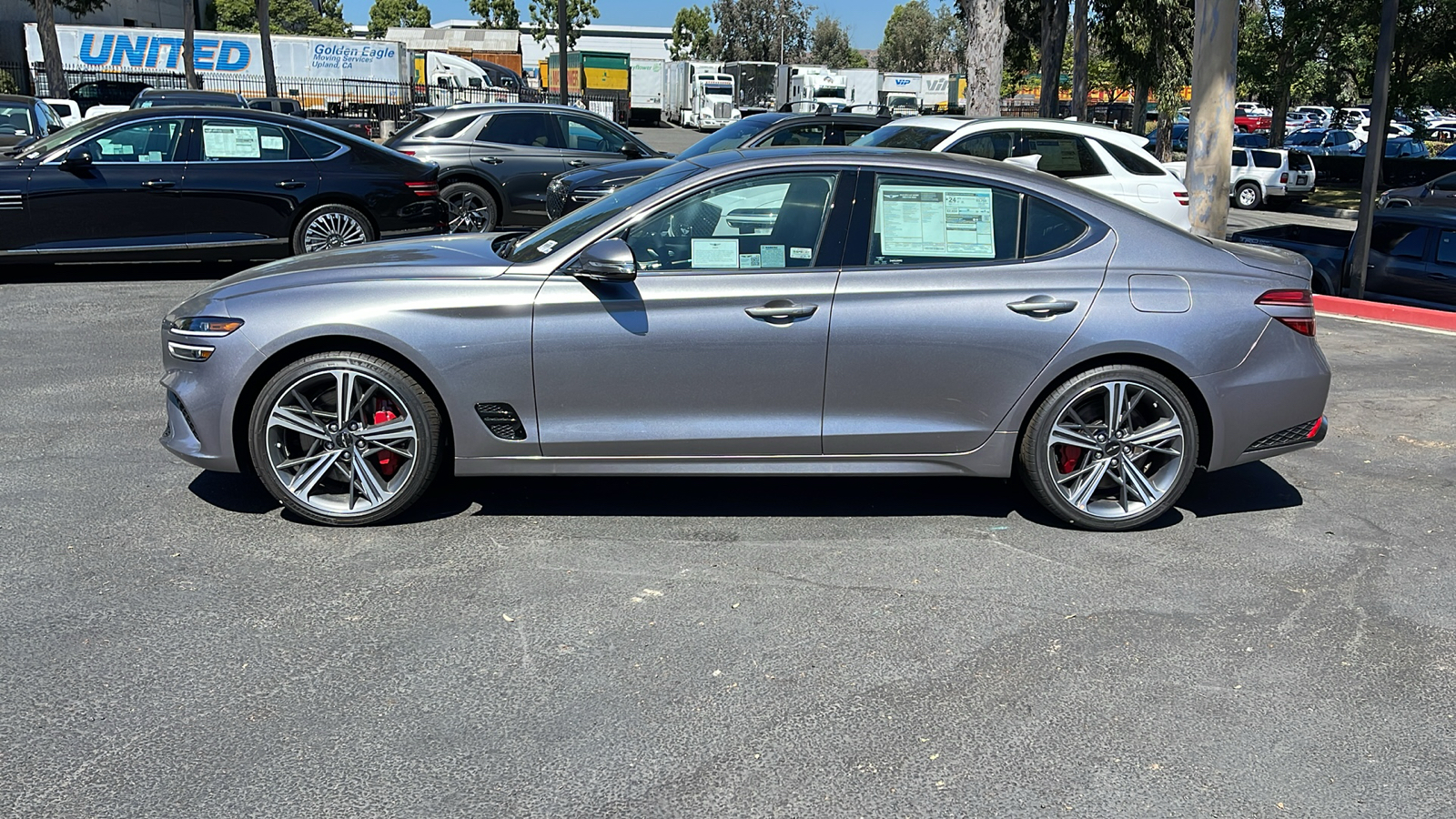 2025 Genesis G70 2.5T RWD 6